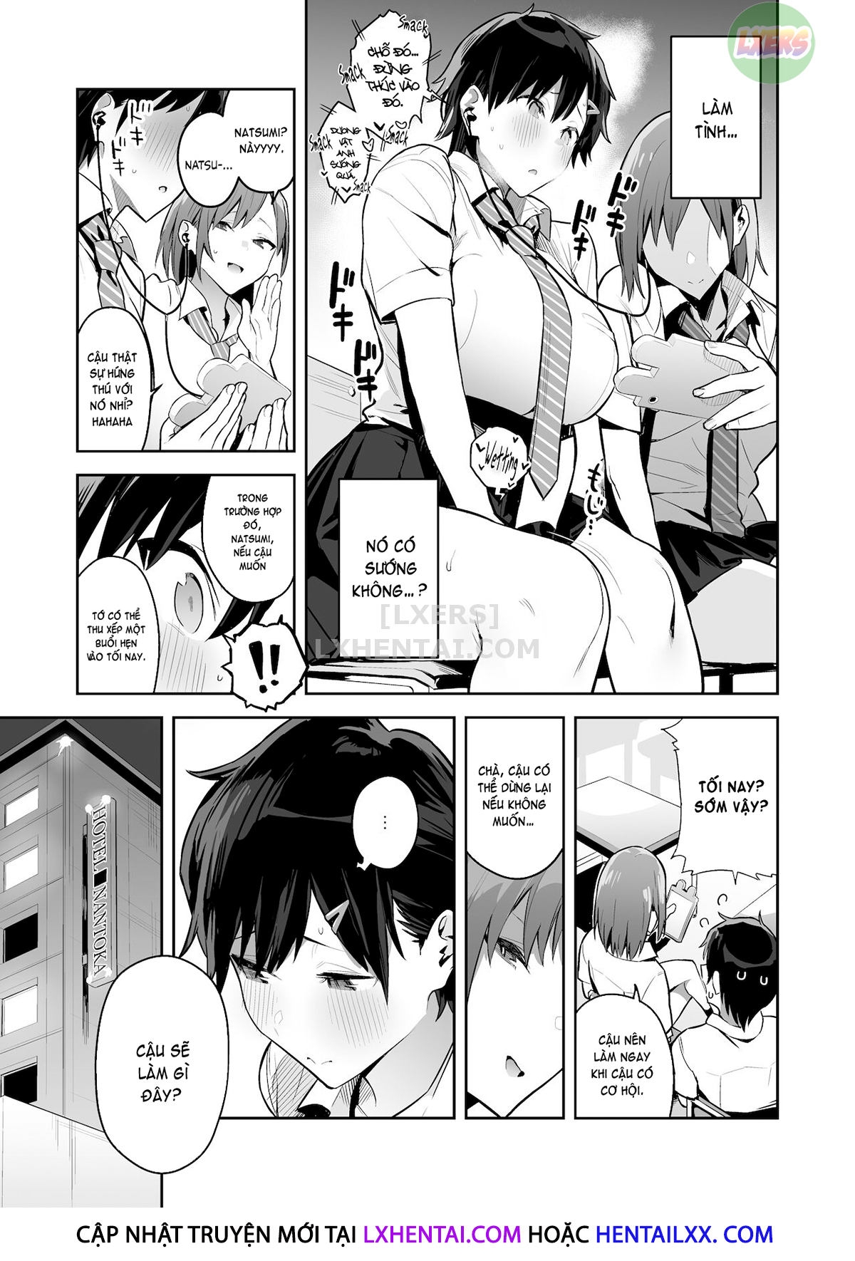 Đọc truyện hentai Healthy Boyish Girl Does Compensated Dating. - Oneshot