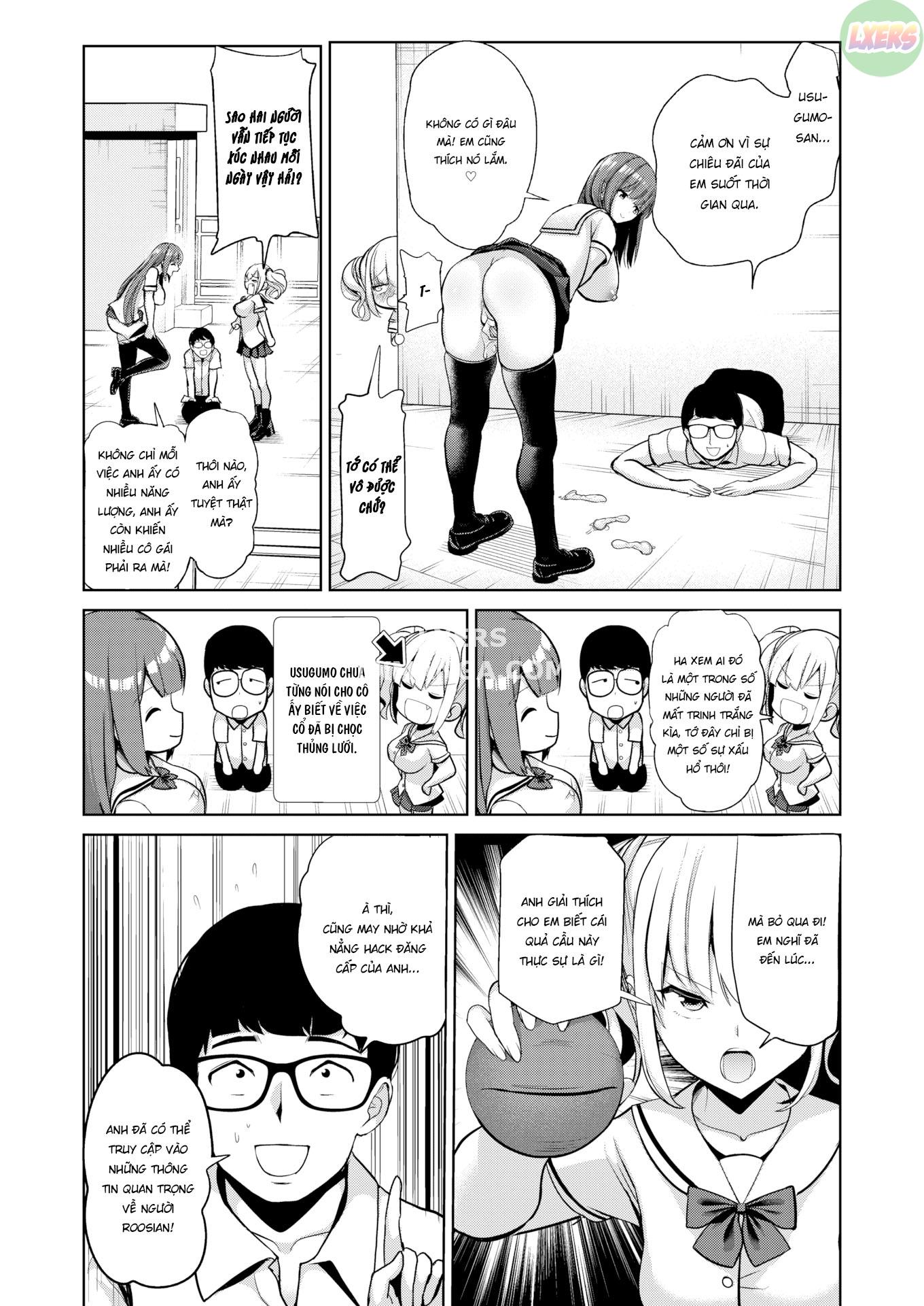 Đọc truyện hentai Yêu cầu thôi miên - Chap 5