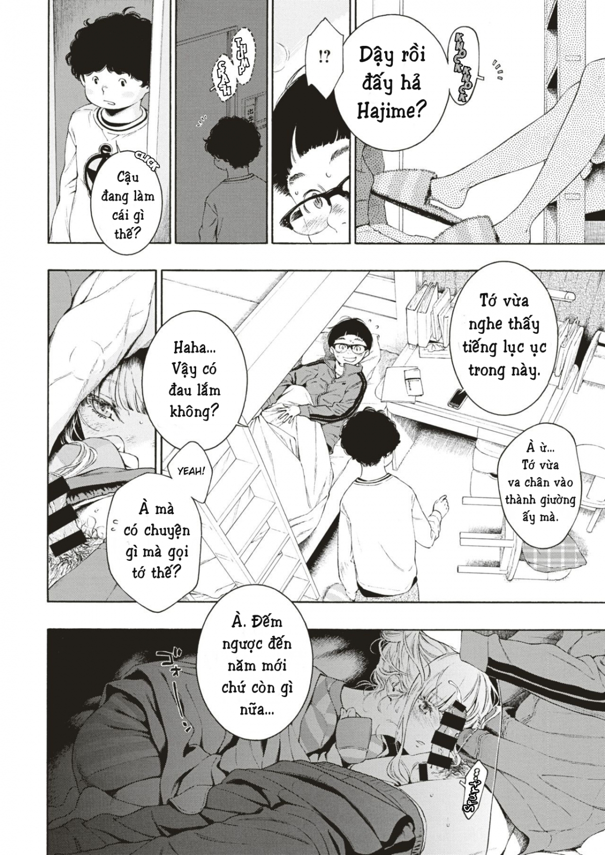 Đọc truyện hentai Hime Hajime - Oneshot