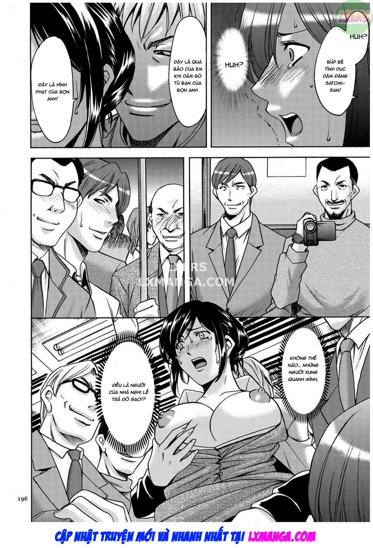 Đọc truyện hentai Vợ đi tắm công cộng - Chap 9