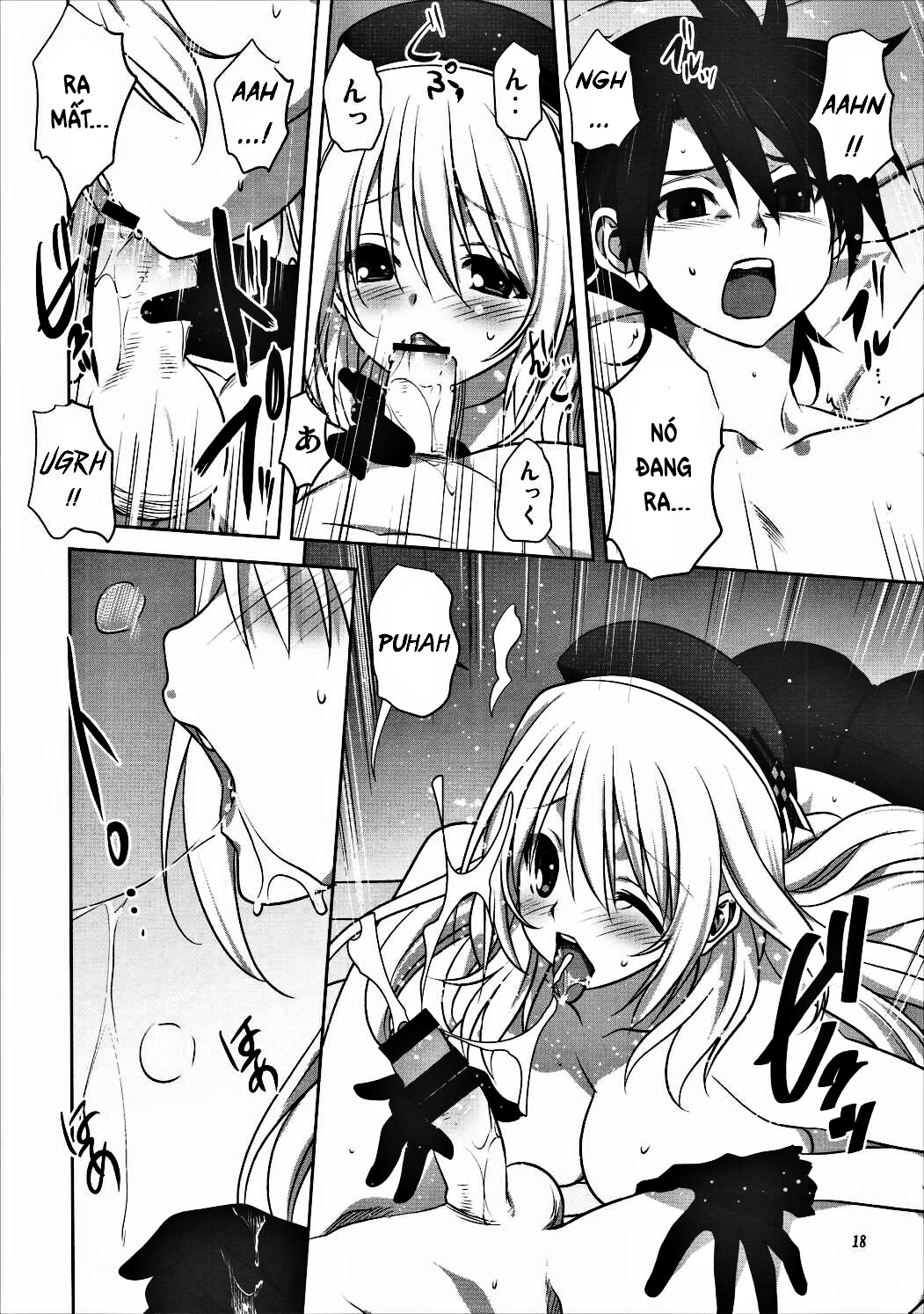 Đọc truyện hentai Bộ sưu tập Kantai -KanColle - Oneshot