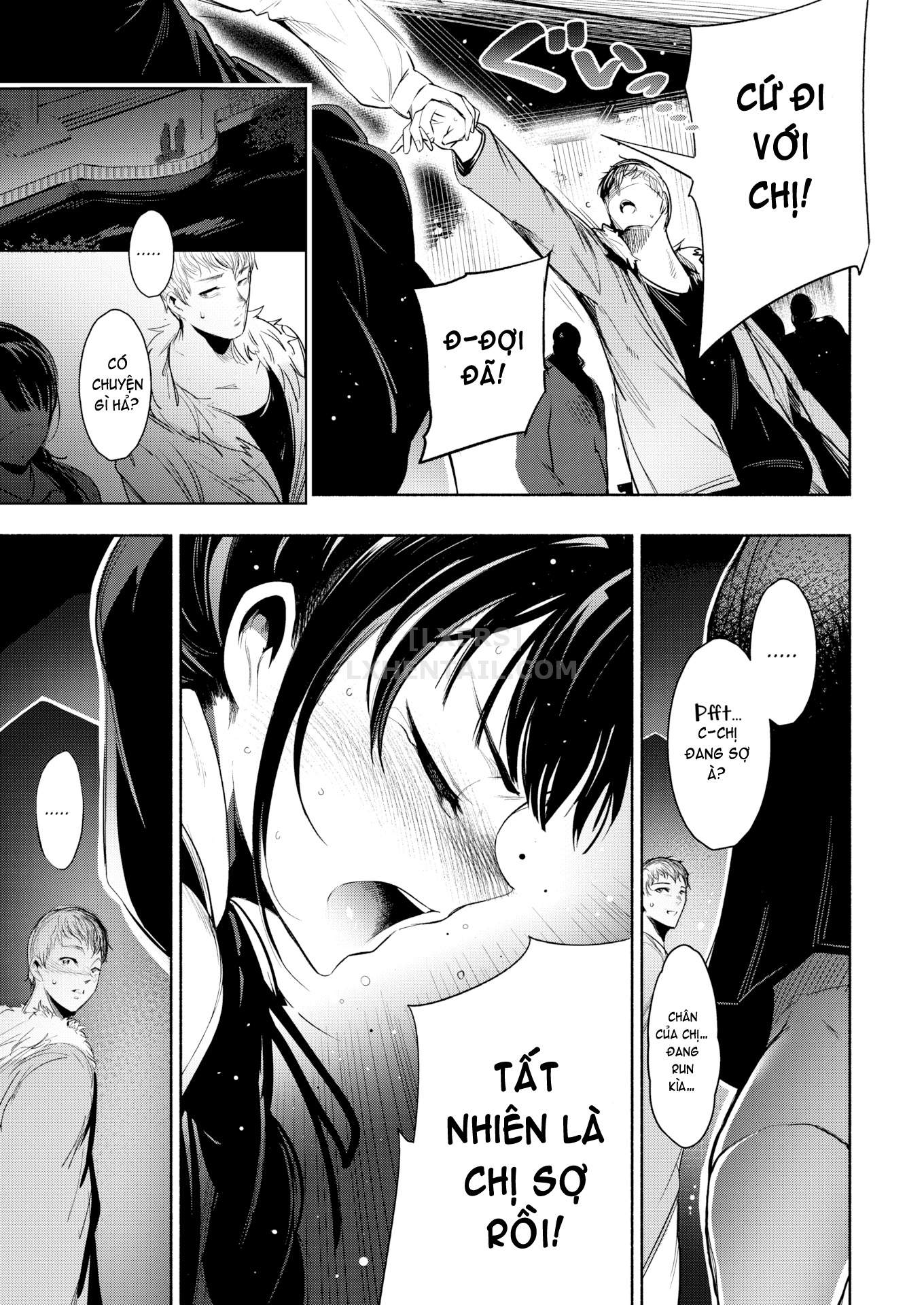 Đọc truyện hentai My Heart Will Forever Be… - Oneshot