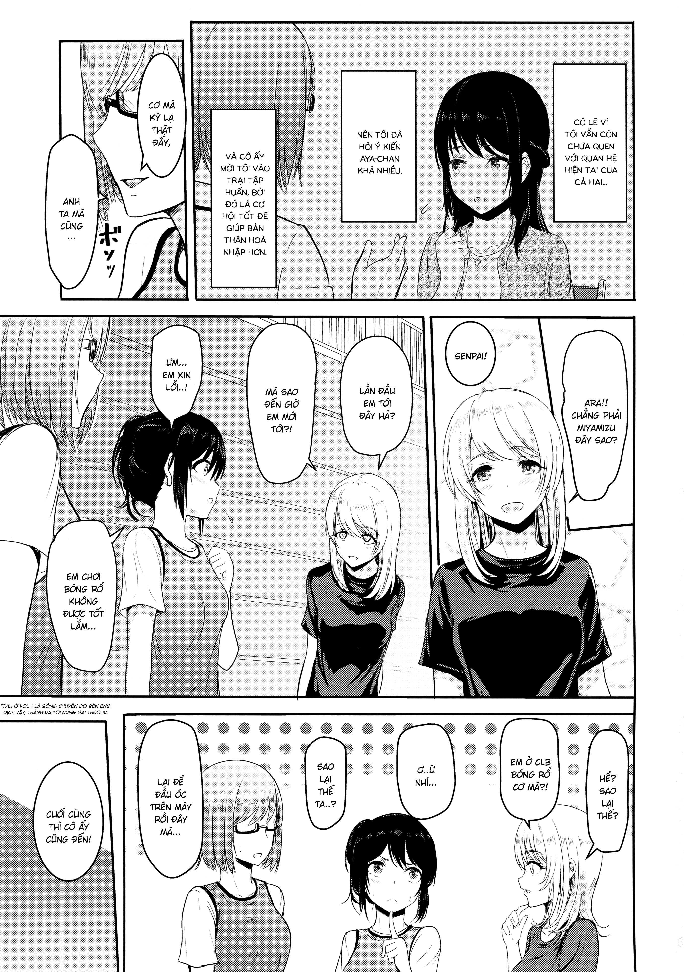 Đọc truyện hentai Mitsuha ~ Netorare ~ - Chap 4: Trại tập huấn [Mở đầu Vol II]