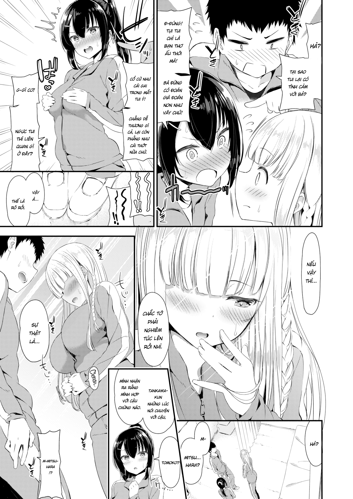 Đọc truyện hentai One & Two - Oneshot