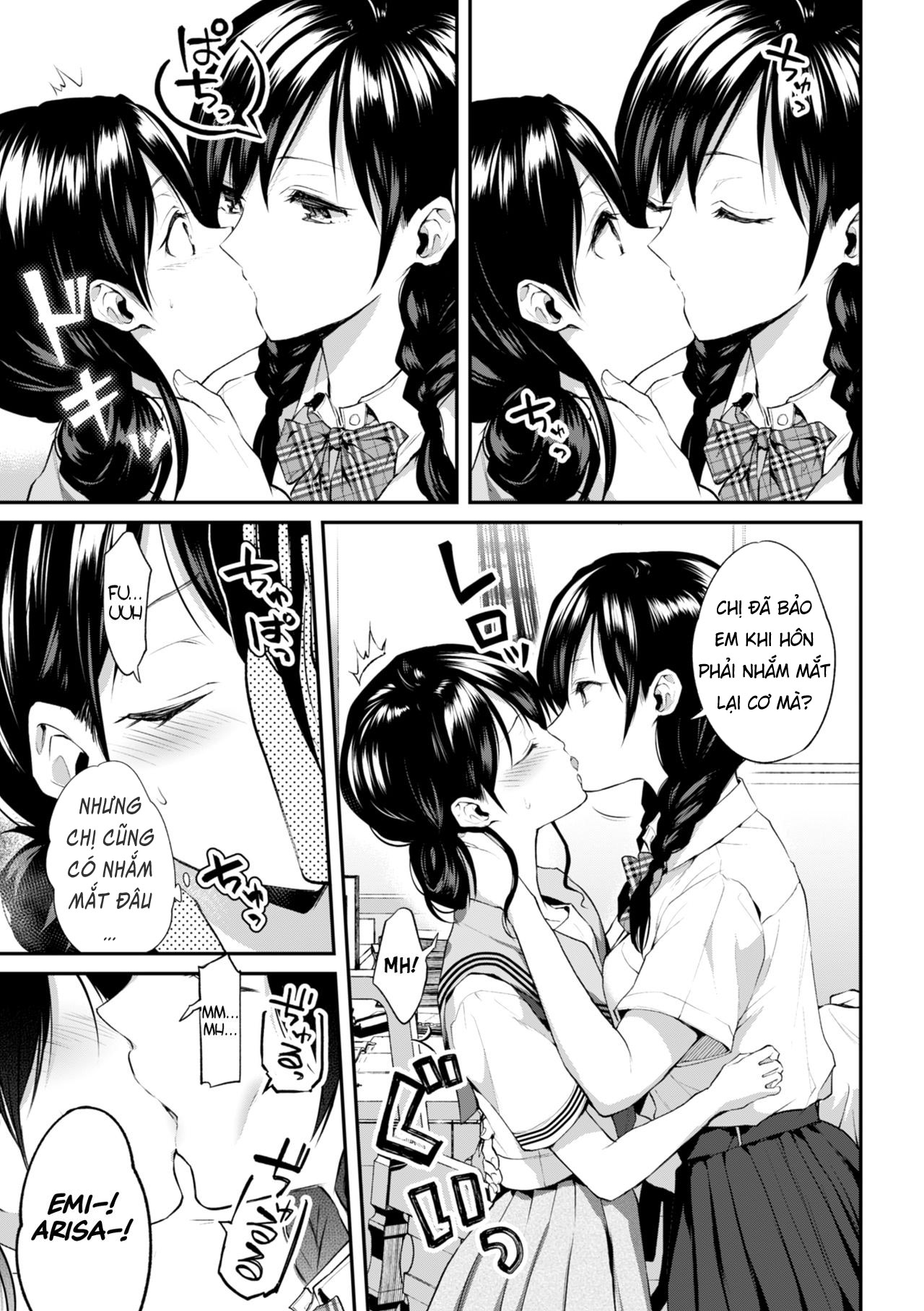 Đọc truyện hentai Onee-chan no Kowai Kisu - Oneshot