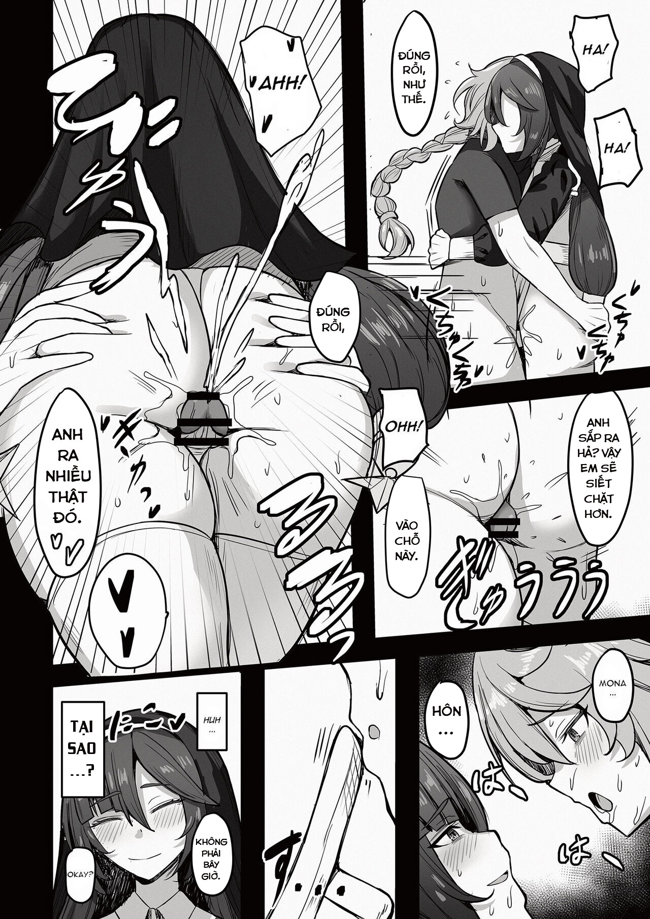 Đọc truyện hentai Tôi rất thích những thứ thuộc về mình - Oneshot