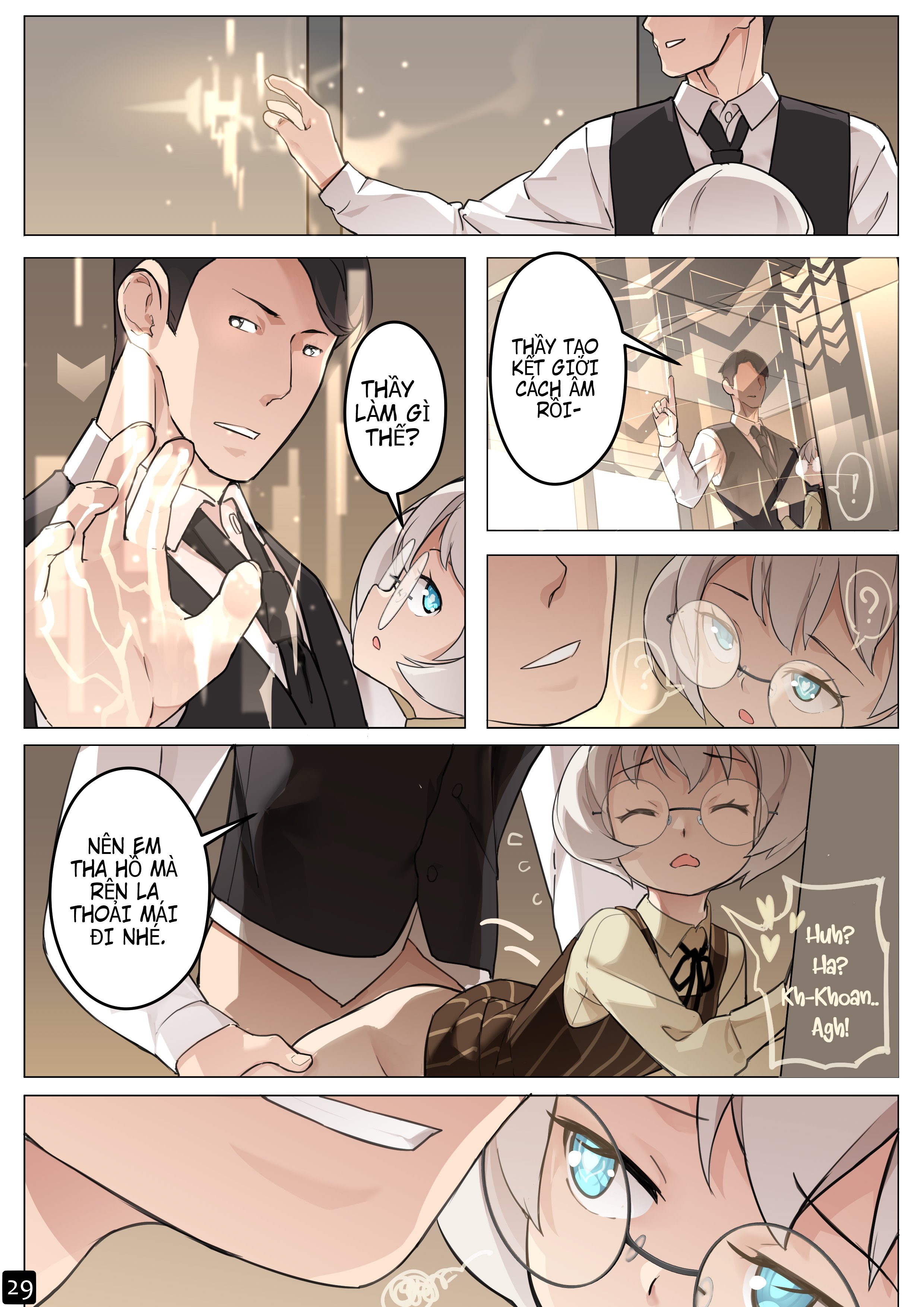 Đọc truyện hentai Điểm kỳ dị của thiếu nữ - Chap 5: Học viện Shrivatsa