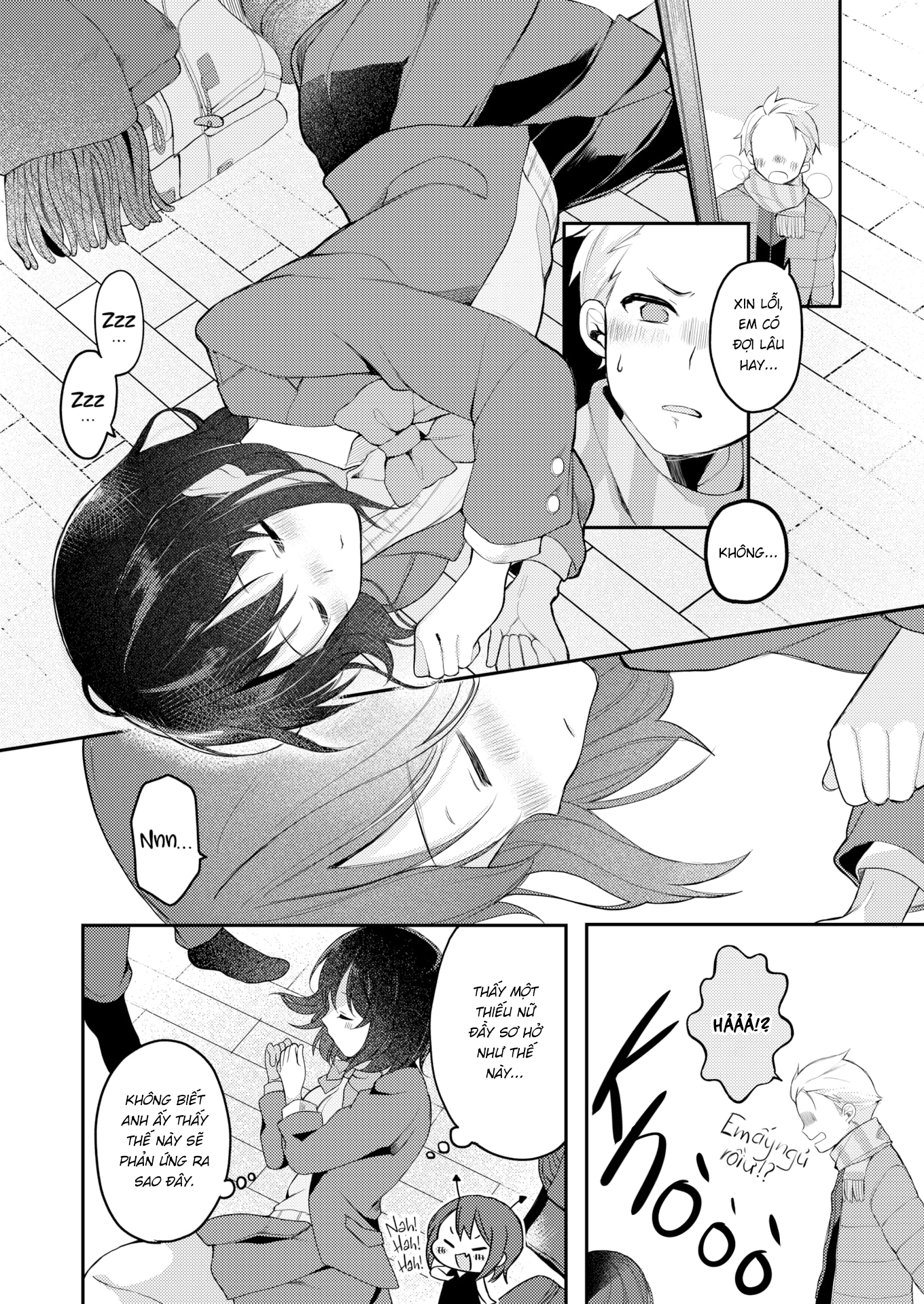 Đọc truyện hentai Tản Mạn Về Cuộc Sống Của Nagase Tooru - Chap 1 ~Lần đầu của tôi~