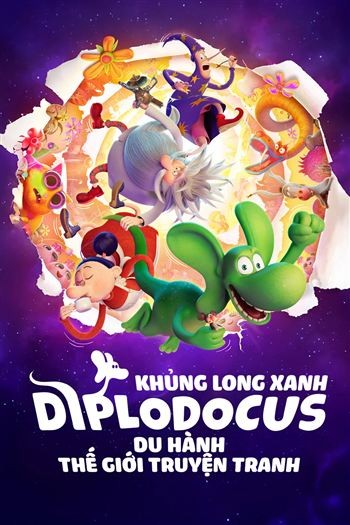 Khủng Long Xanh Du Hành Thế Giới Truyện Tranh