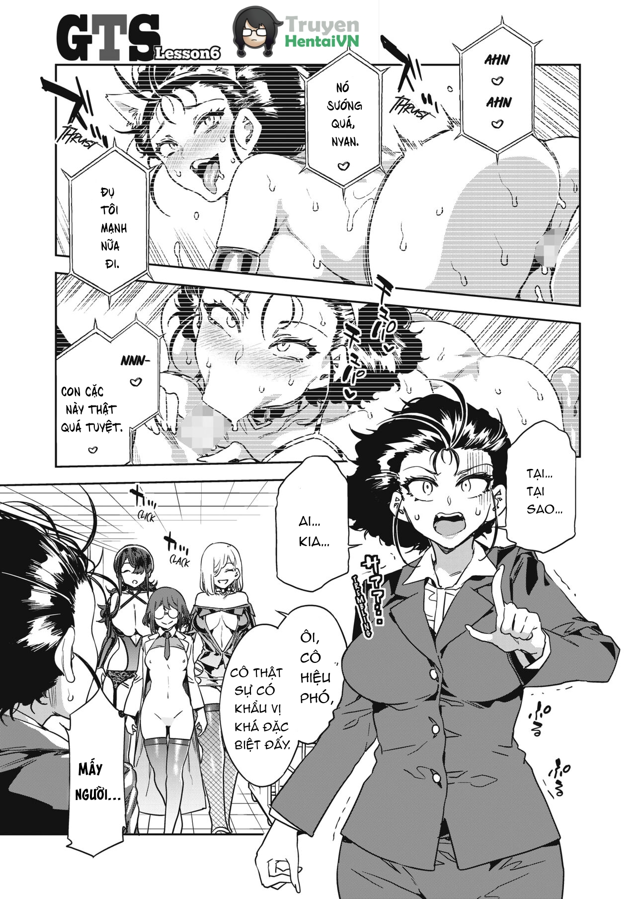 Đọc truyện hentai GTS Great Teacher Sayoko 1-6 Chapters - Chap 6