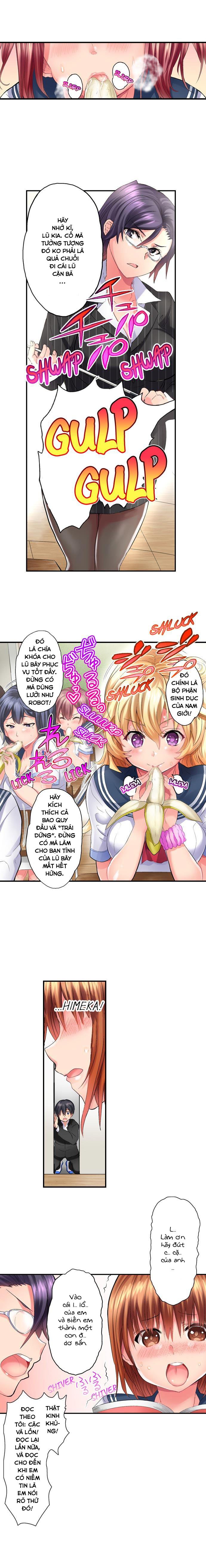 Đọc truyện hentai Chào mừng bạn đến với lớp học tình dục. - Tập 2: Main ngầu!