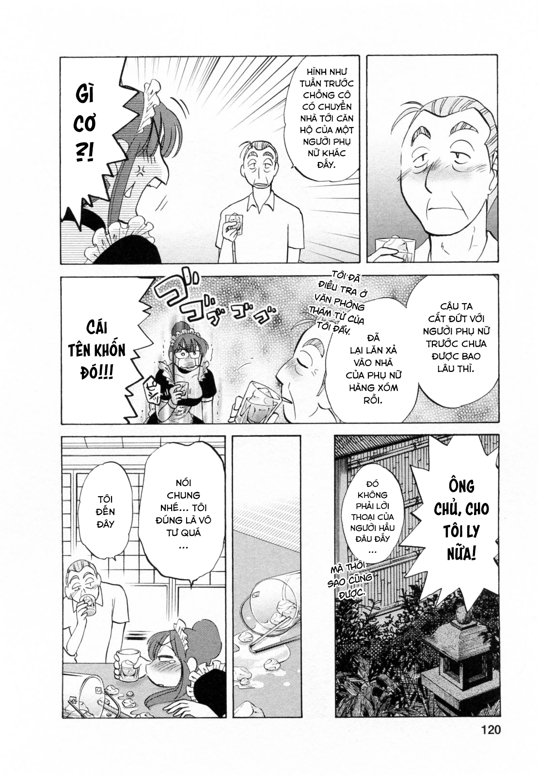 Đọc truyện hentai Maid no Mitsukosan Vol.2 - Chap 5.