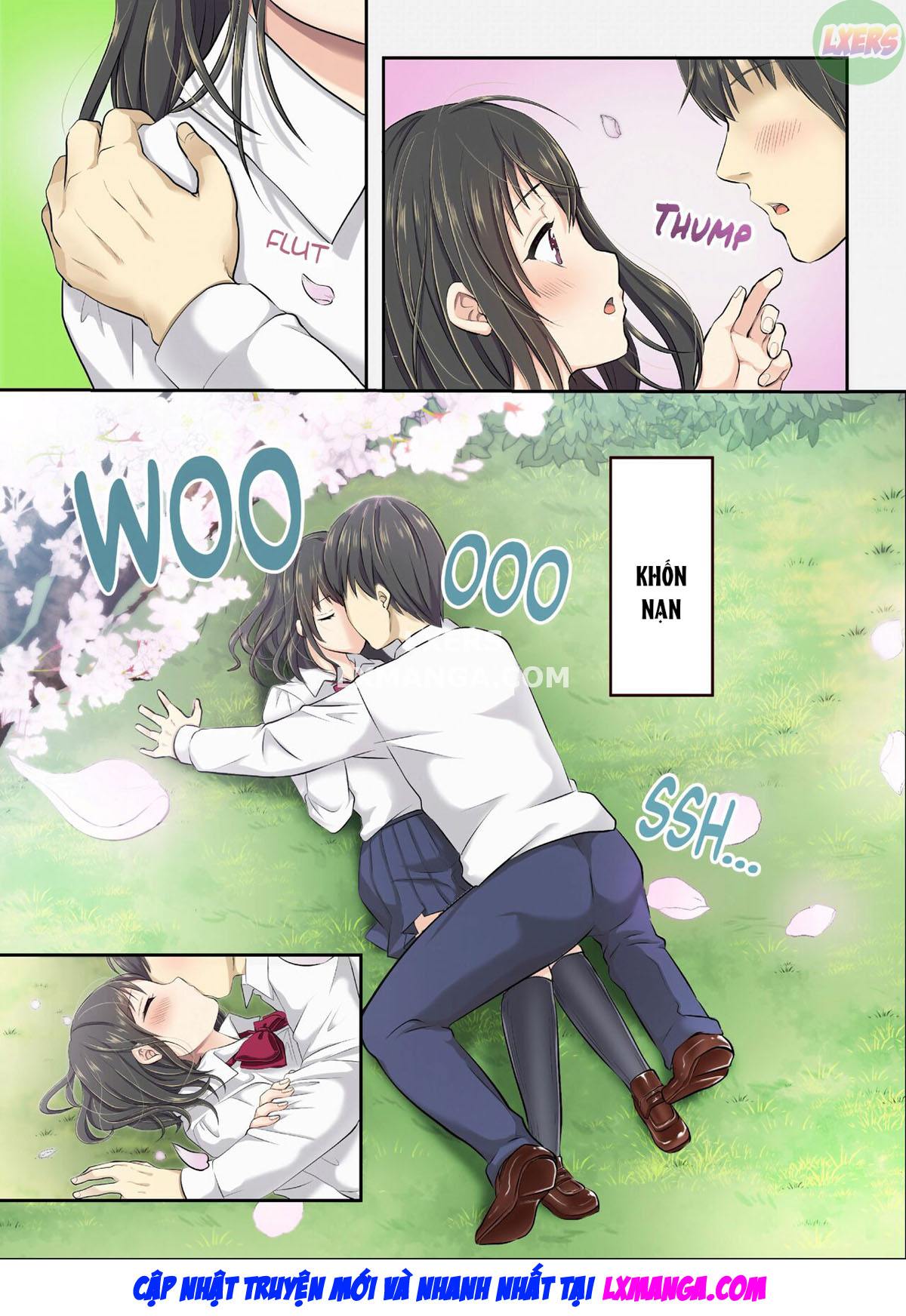 Đọc truyện hentai Khi hoa anh đào rơi - Oneshot