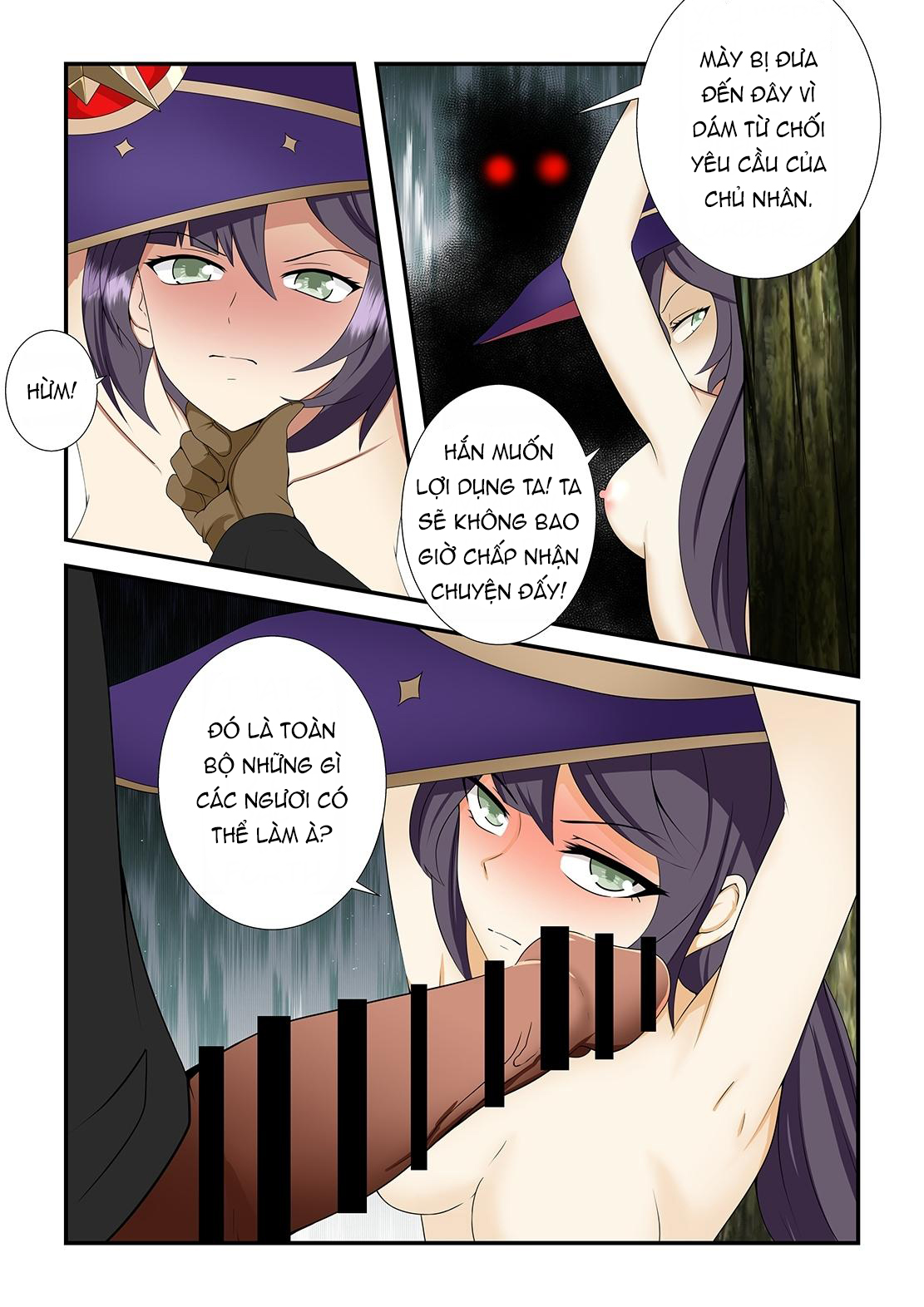 Đọc truyện hentai Chinh Phục Gái Genshin Impact 5 Luật Lệ Sinh Tồn - 1shot 4.1