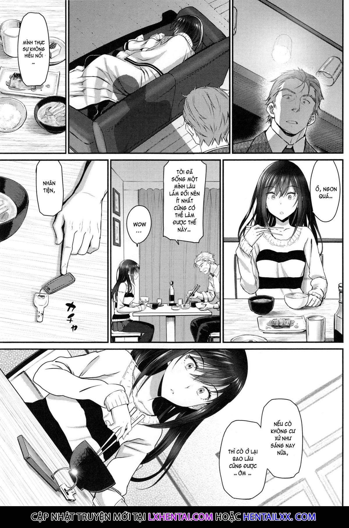 Đọc truyện hentai True Love Lyricism - Chap 1