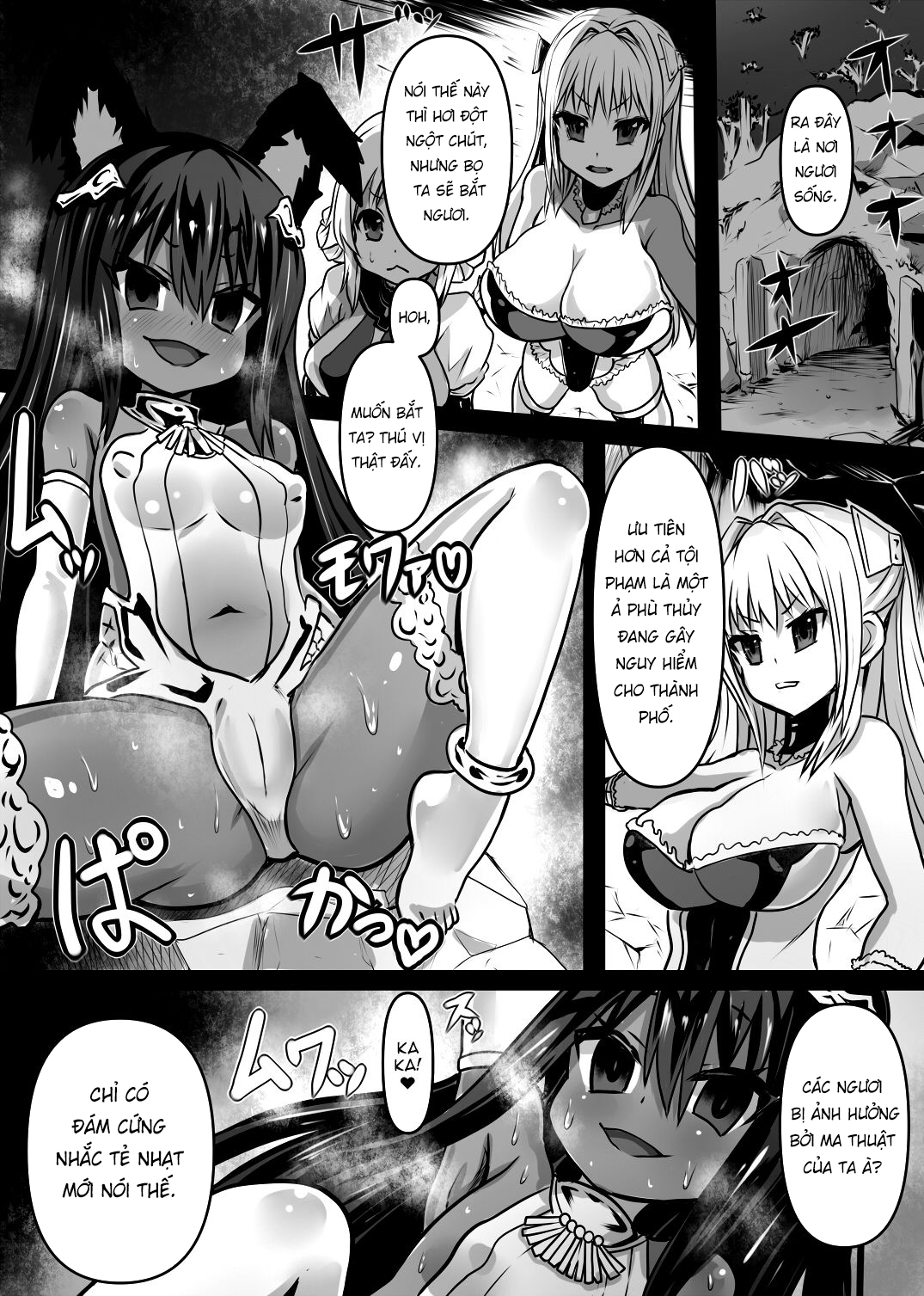Đọc truyện hentai Phù Thủy Thôi Miên - Oneshot
