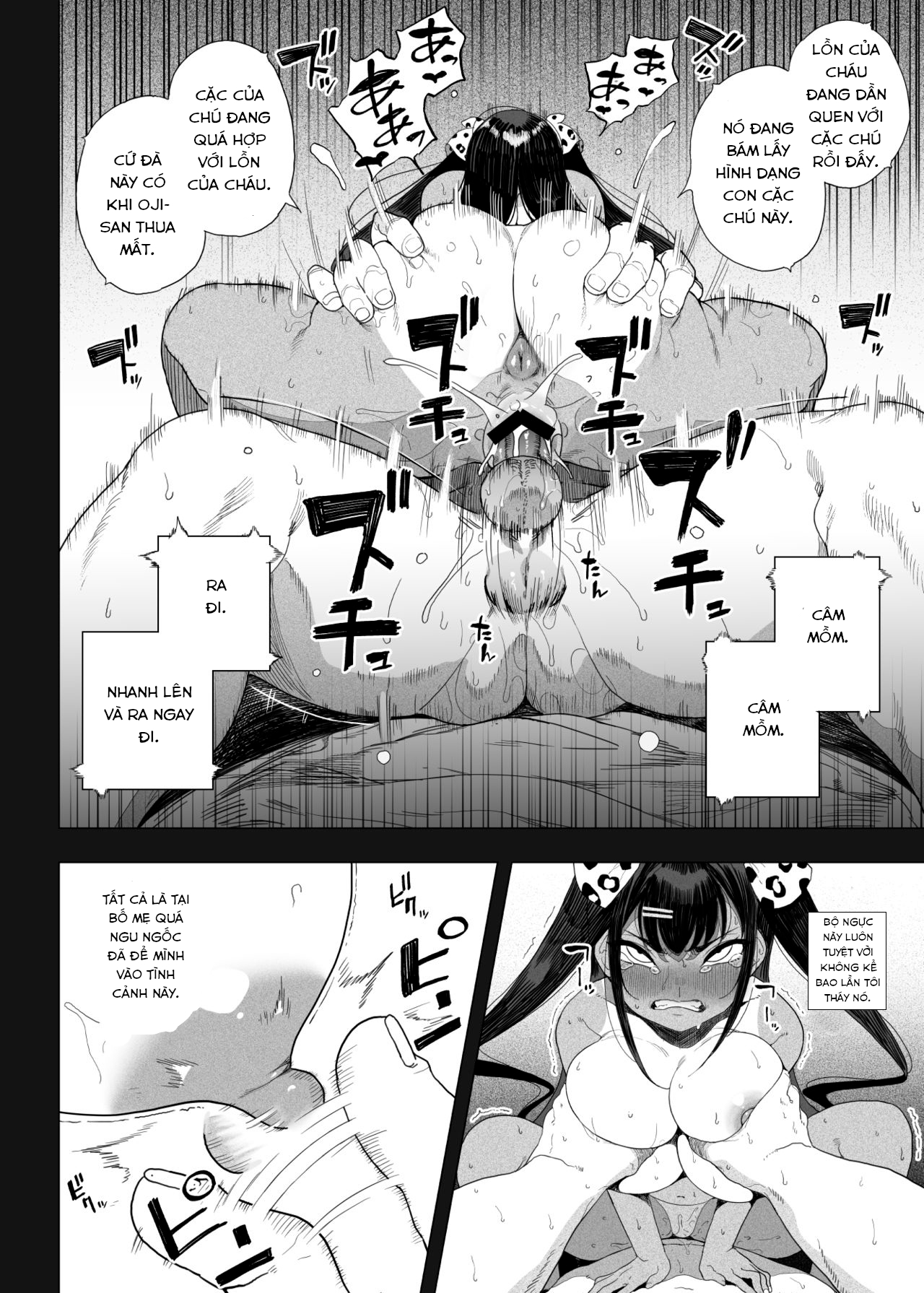 Đọc truyện hentai Huấn luyện tình dục đứa cháu gái hư hỏng - Phần 2