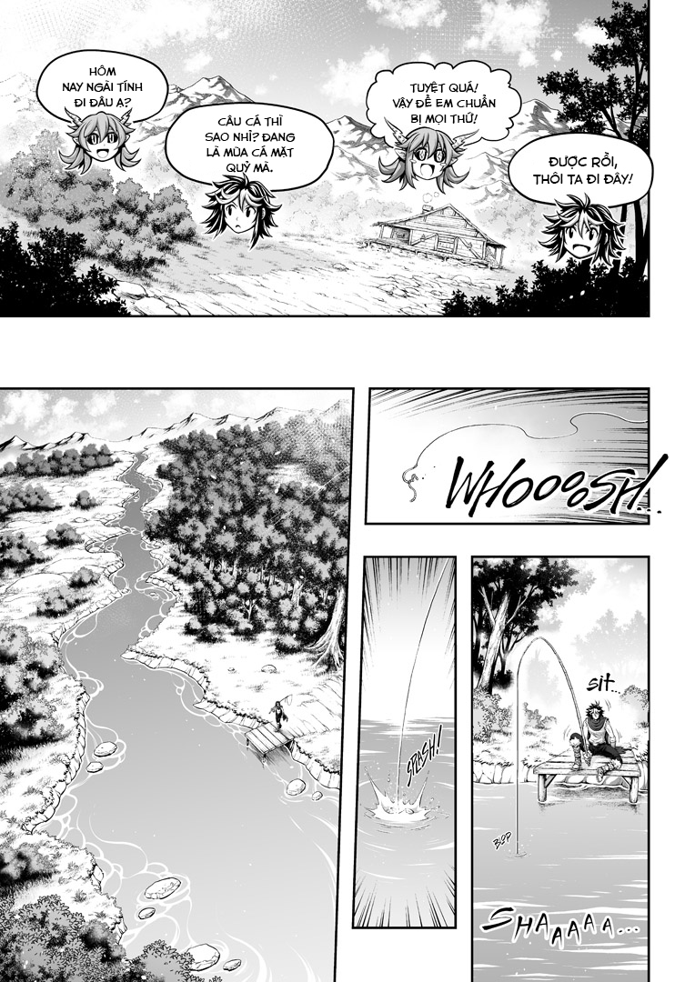 Đọc truyện hentai Thế giới tội lỗi - Chap 2(B)