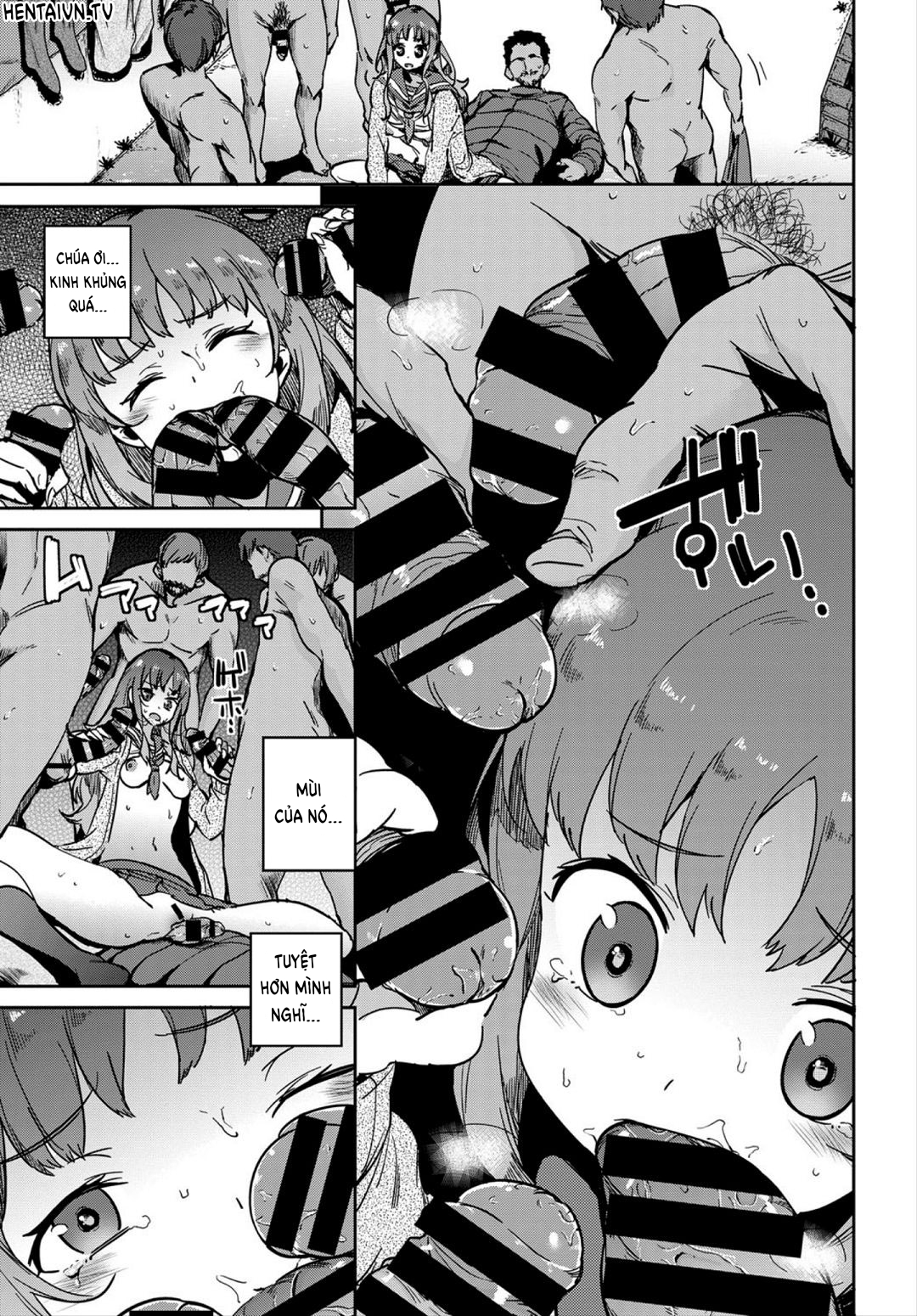 Đọc truyện hentai Mong ước xấu hổ của tôi - Oneshot