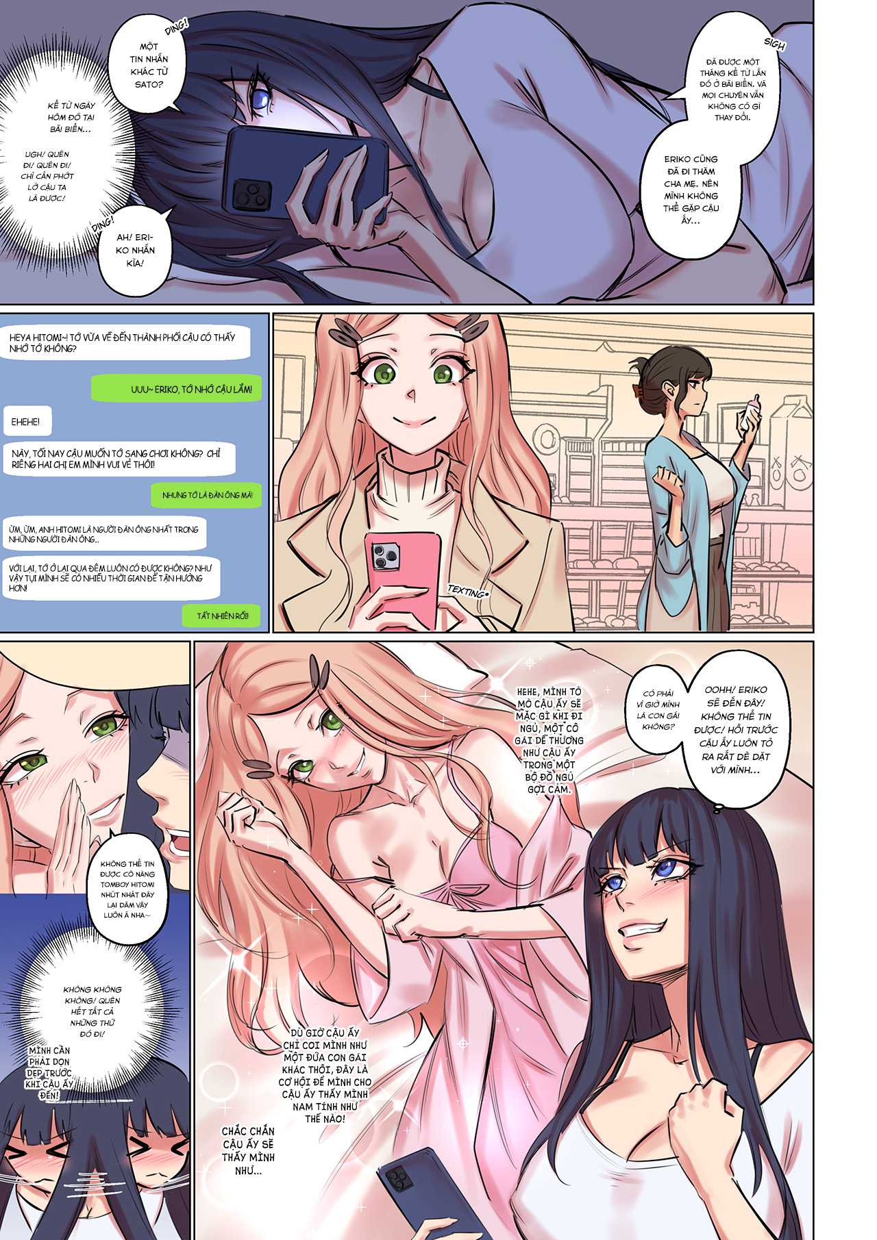 Đọc truyện hentai Bắt cóc người ngoài hành tinh - Chap 2.2 - Giáng Sinh