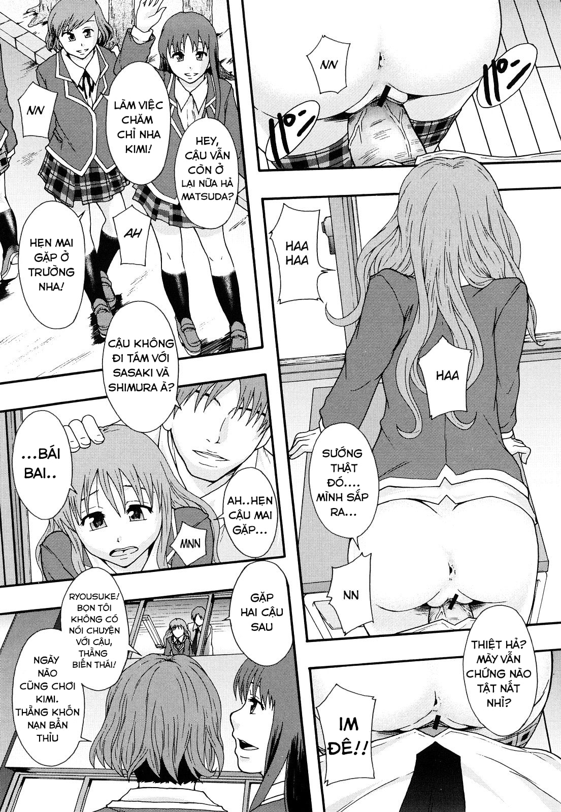 Đọc truyện hentai Biên niên sử hệ thống nô lệ - Chap 1