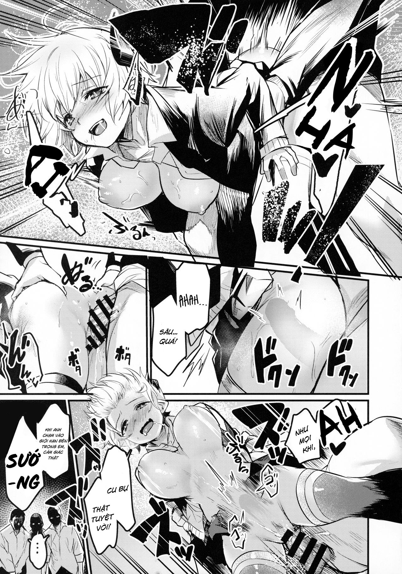 Đọc truyện hentai Succubi Chiếm Trường - Oneshot