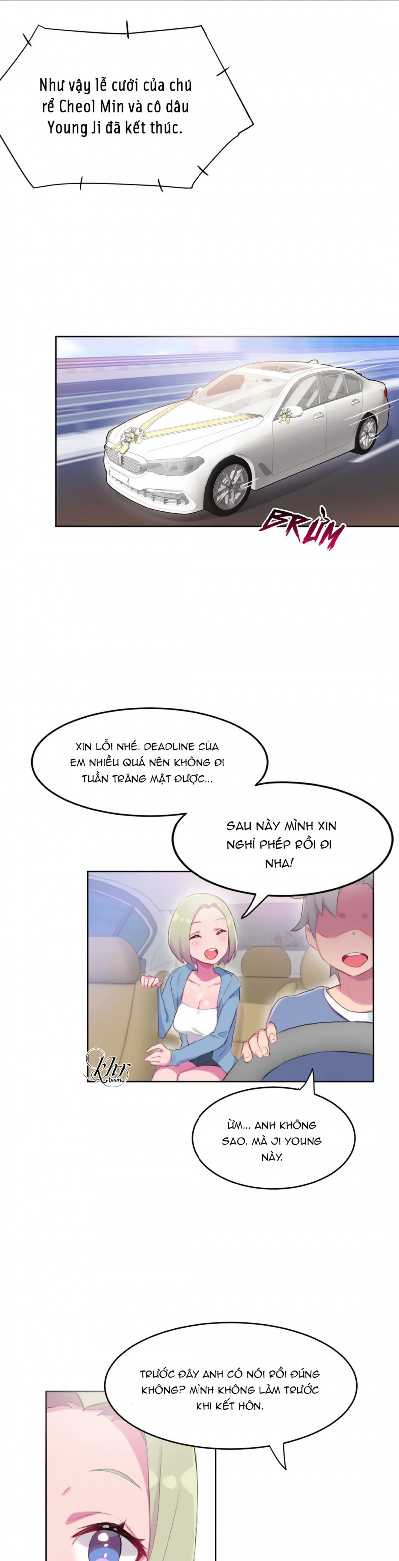 Đọc truyện hentai Câu chuyện nhỏ, bí mật lớn - Chap 13