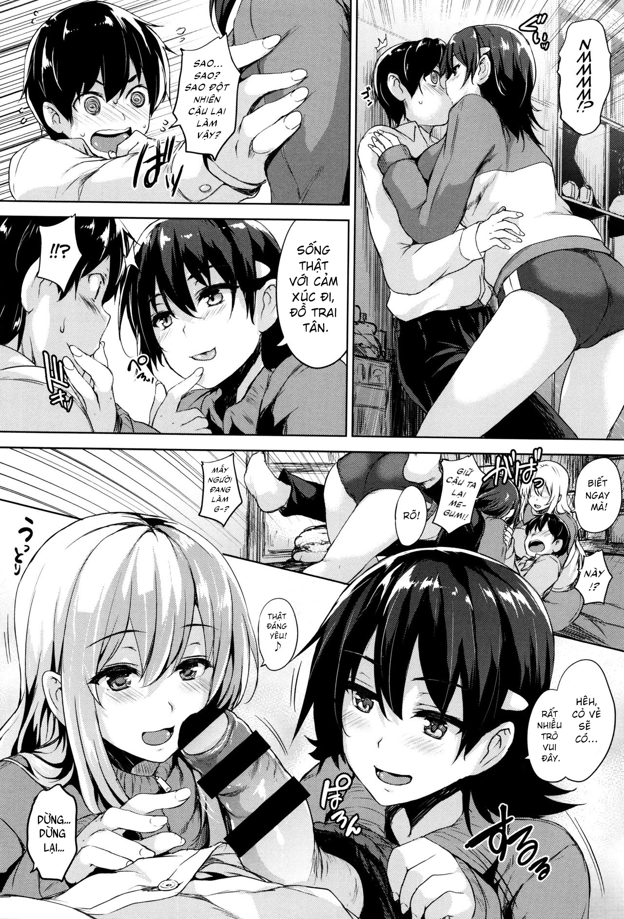 Đọc truyện hentai Only My Oppai Soul - Chap 1