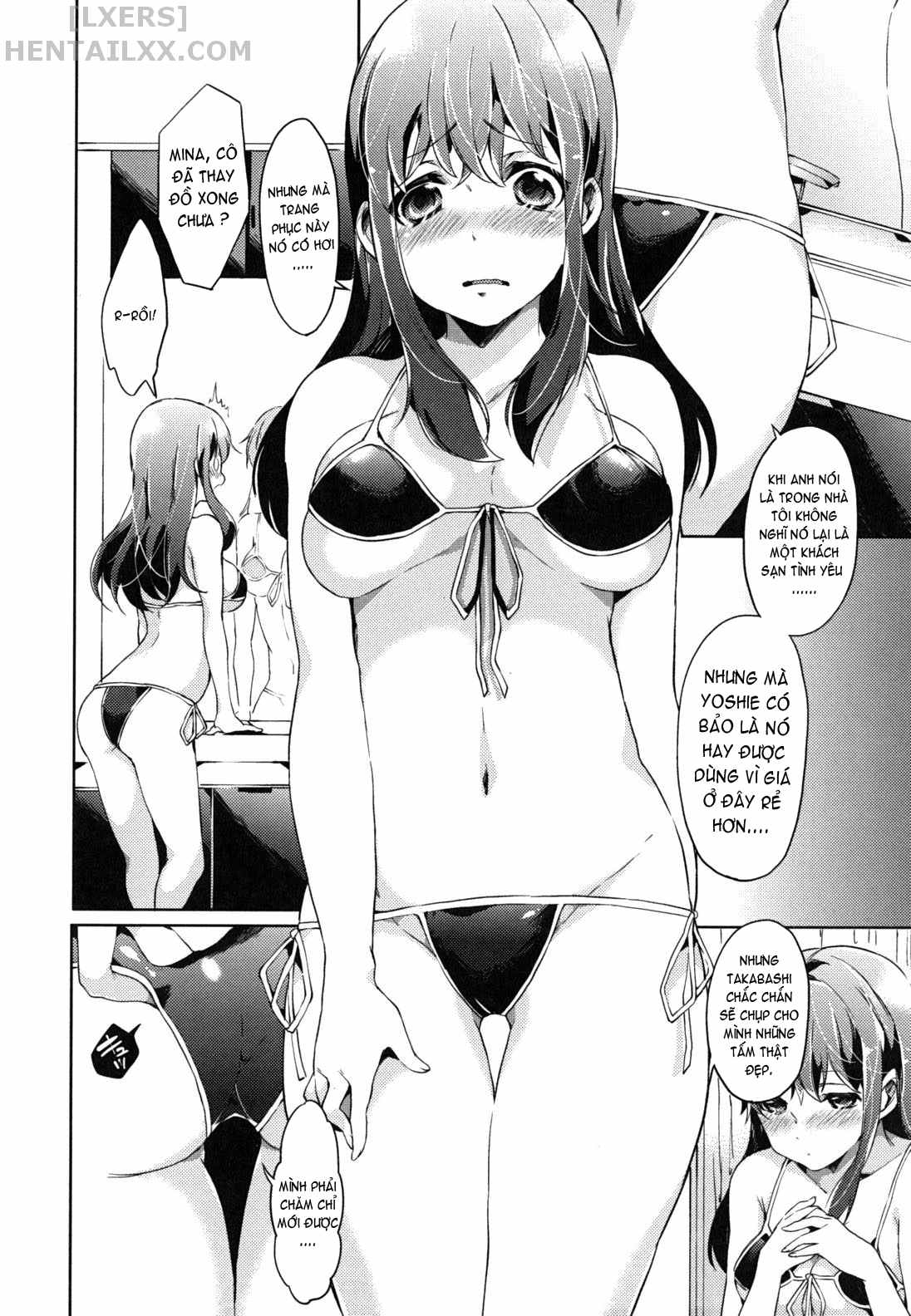 Đọc truyện hentai Baby in Mating Season - Chap 5