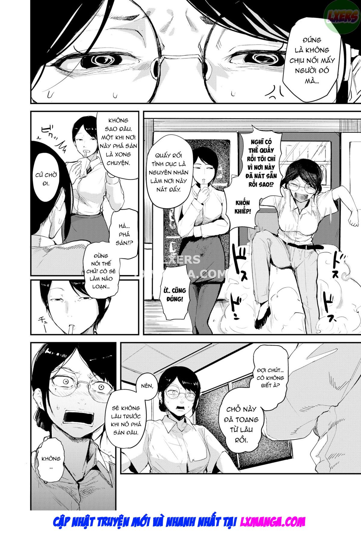 Đọc truyện hentai Chết tiệt, thật đau đớn - Oneshot