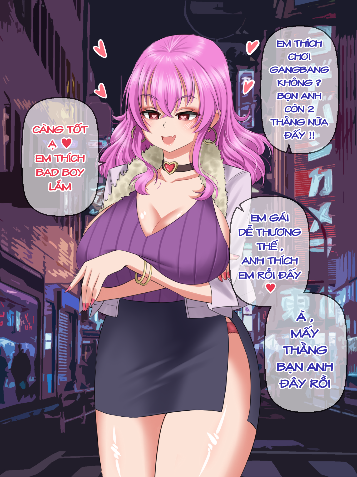 Đọc truyện hentai Ngày xả stress của Succubus - Chap 5.