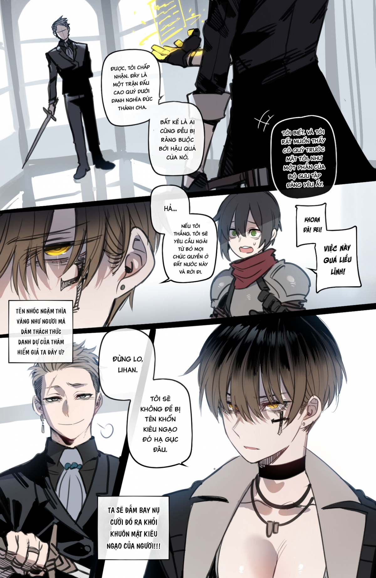 Đọc truyện hentai Bad Ending Party - Ending 1: New Master!