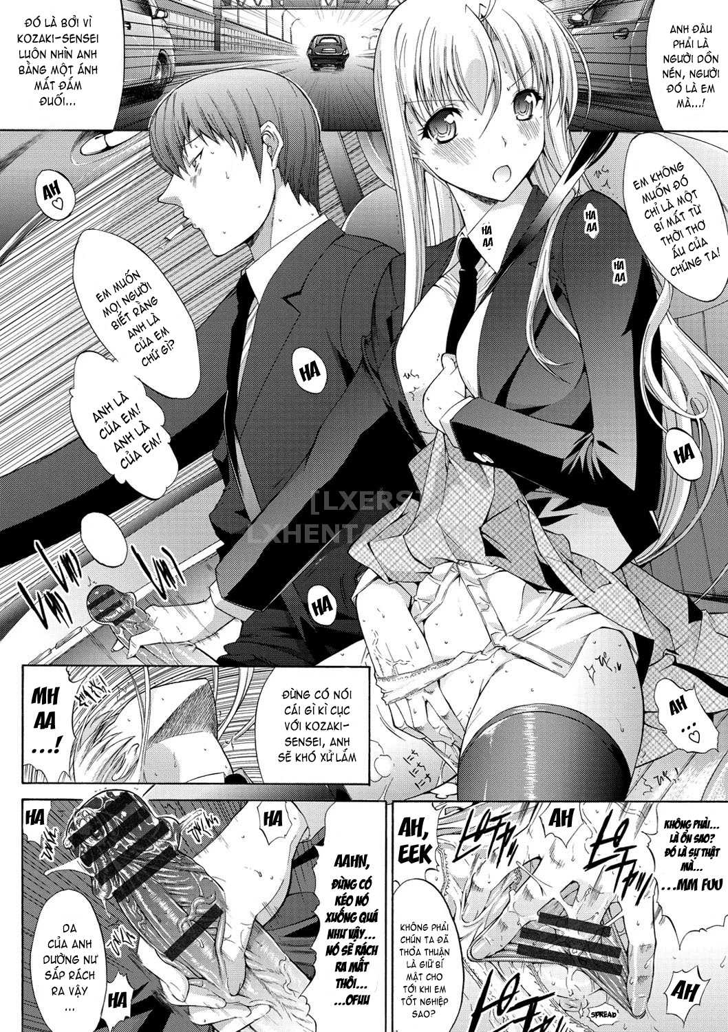 Đọc truyện hentai Hatsujou Souchi - Chap 9