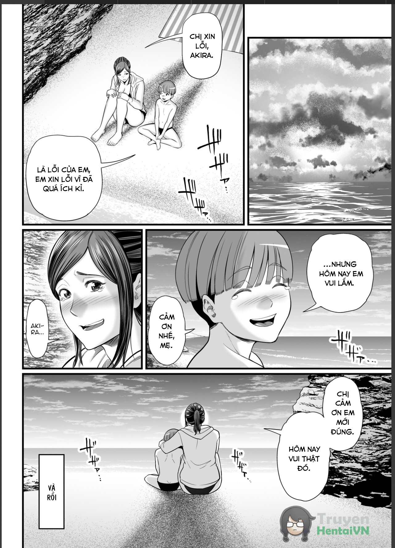 Đọc truyện hentai Toshishita Chin Gui Oba-san 2 - Oneshot