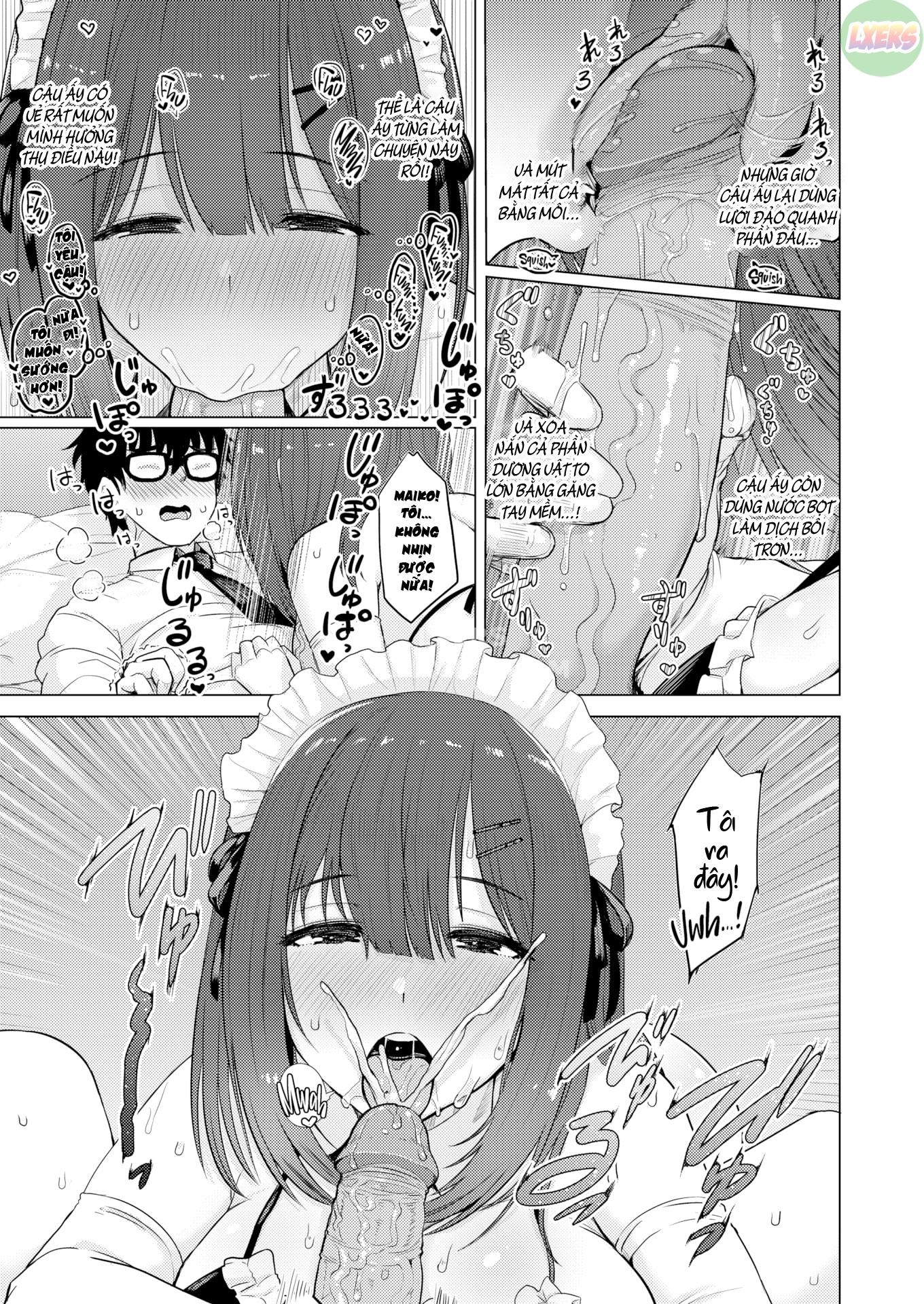 Đọc truyện hentai Lý do cho việc vào phòng - Oneshot