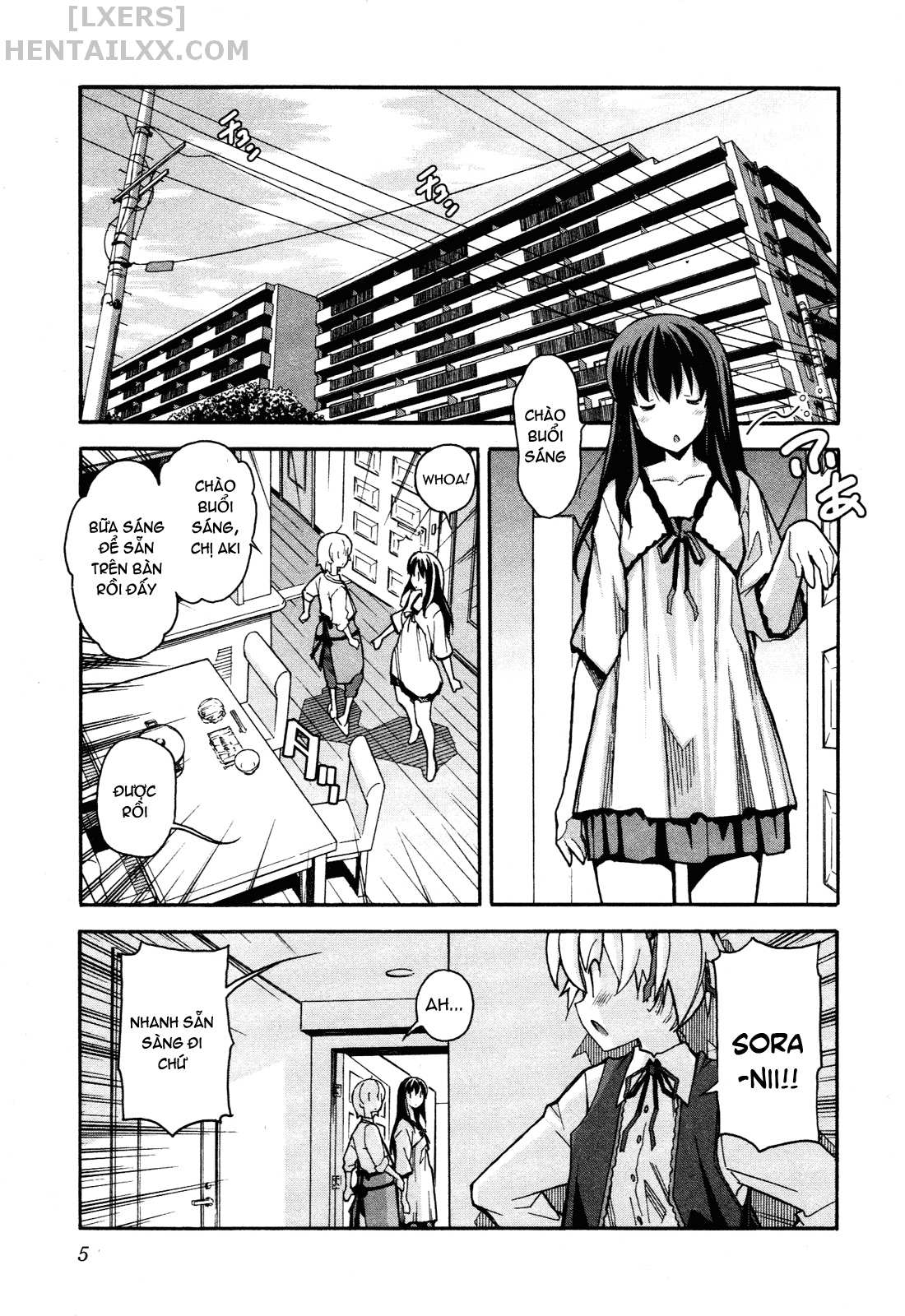 Đọc truyện hentai Aki no Sora - Chap 22