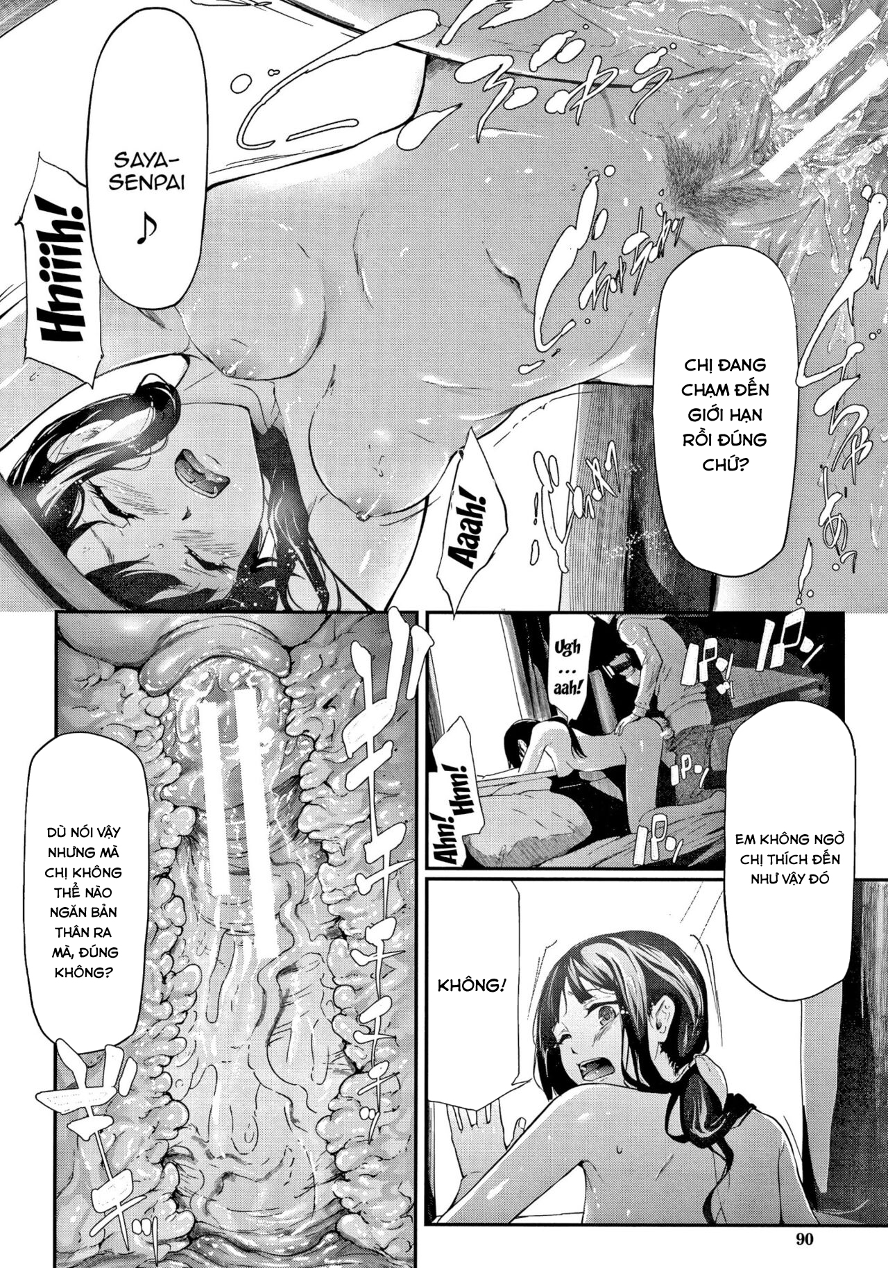 Đọc truyện hentai Sakuramiya Shimai no Netorare Kiroku - Chap 2