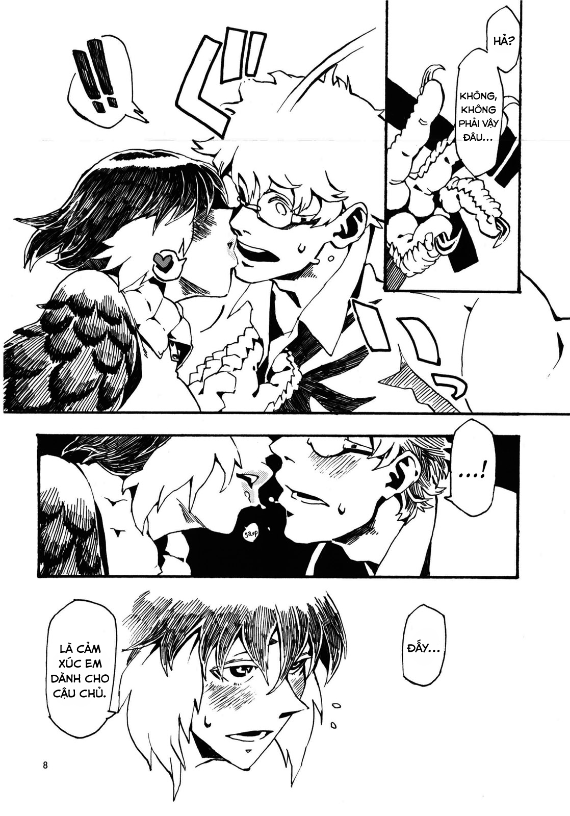 Đọc truyện hentai Kẻ làm điều ác phi nhân loại - Chap 6.0: Chim