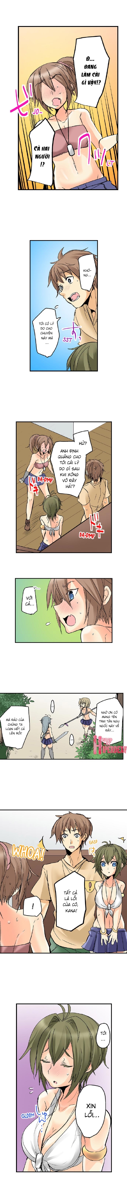 Đọc truyện hentai Nếu tôi không chịu phập họ, tôi sẽ chết! - Tập 5