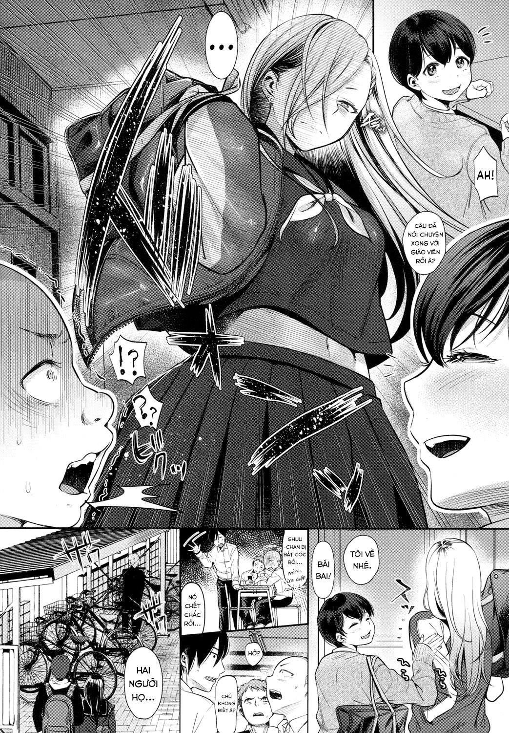 Đọc truyện hentai Complex Honey - Oneshot