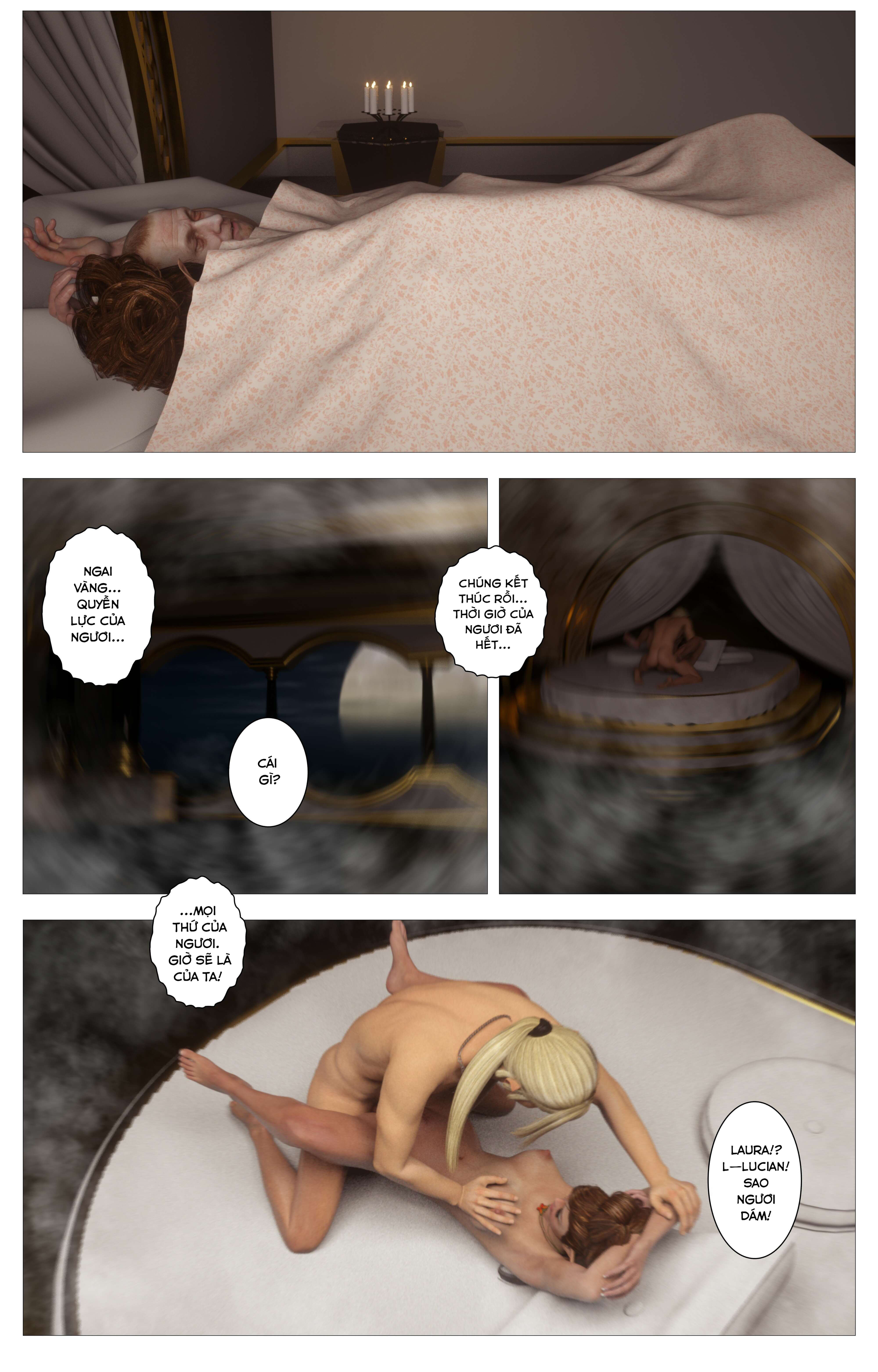 Đọc truyện hentai Shadow Ranger Zero 2: Giữa hai thế giới - Chap 10