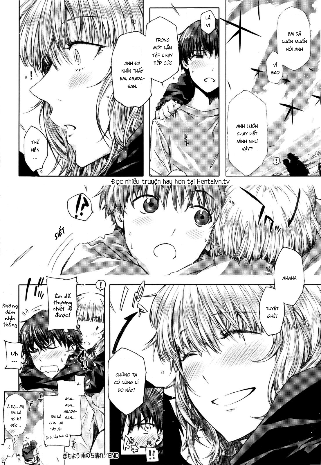 Đọc truyện hentai Tình yêu đến sau cơn mưa - Part 1