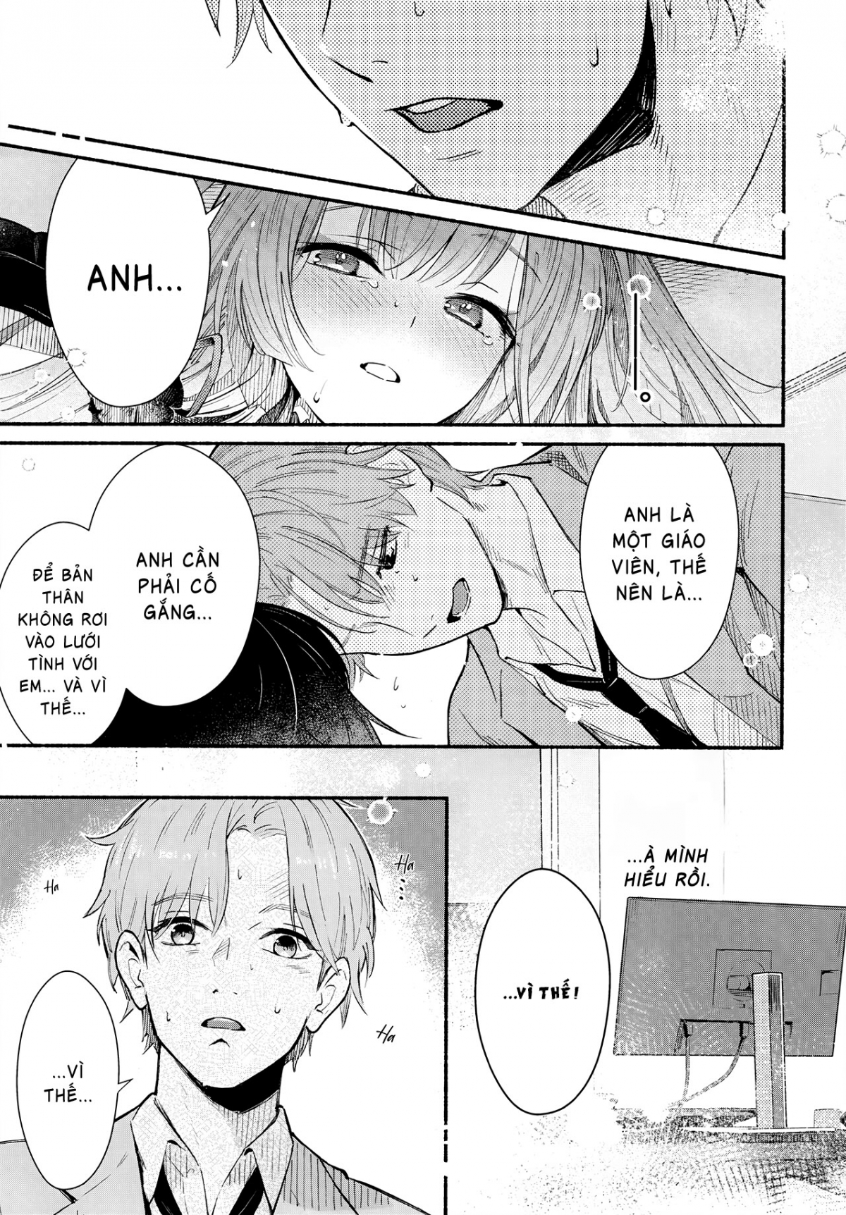 Đọc truyện hentai Nakimushi Ecchi - Duhocsinh