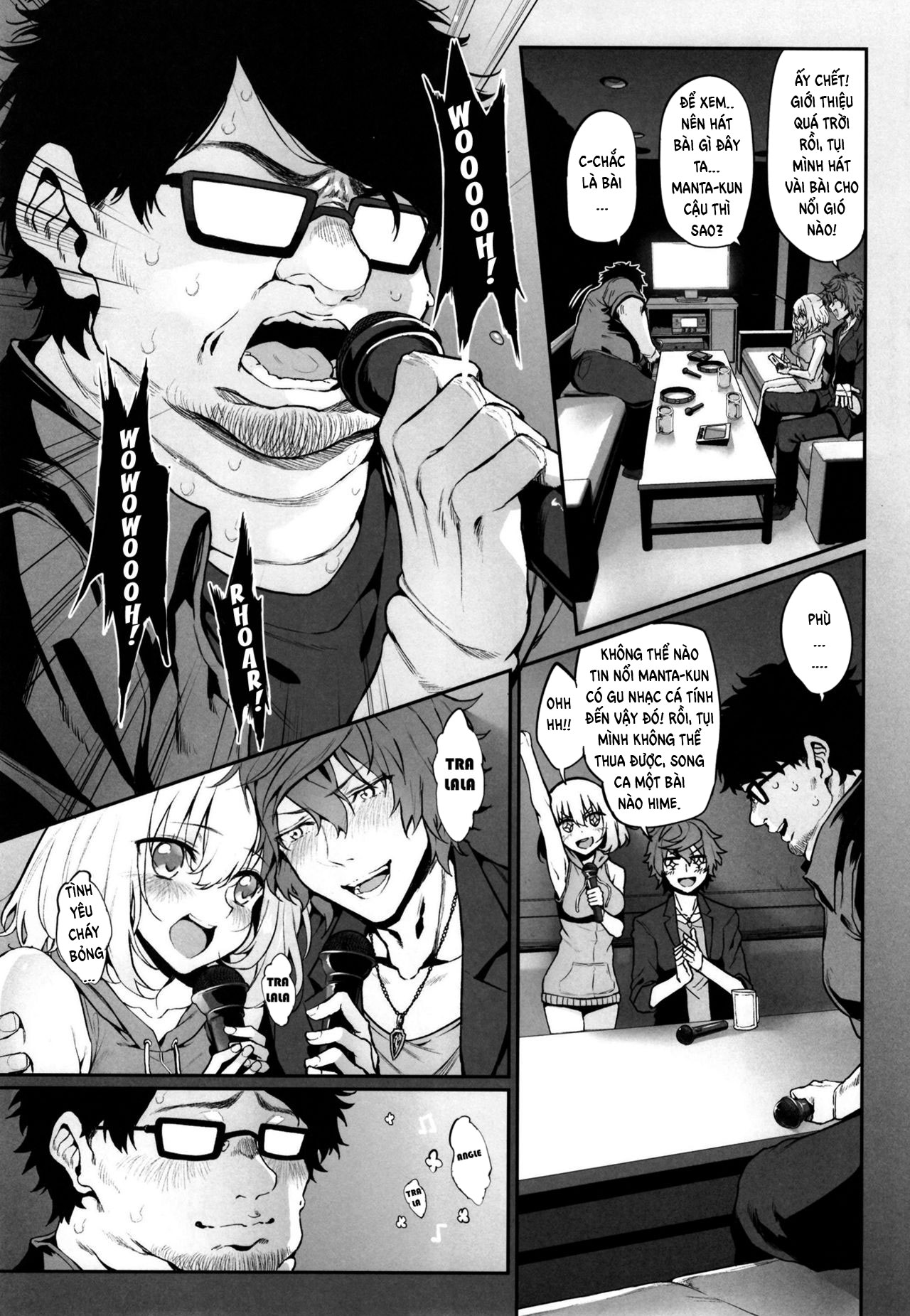 Đọc truyện hentai Netoria 2 Marked Girls - Oneshot