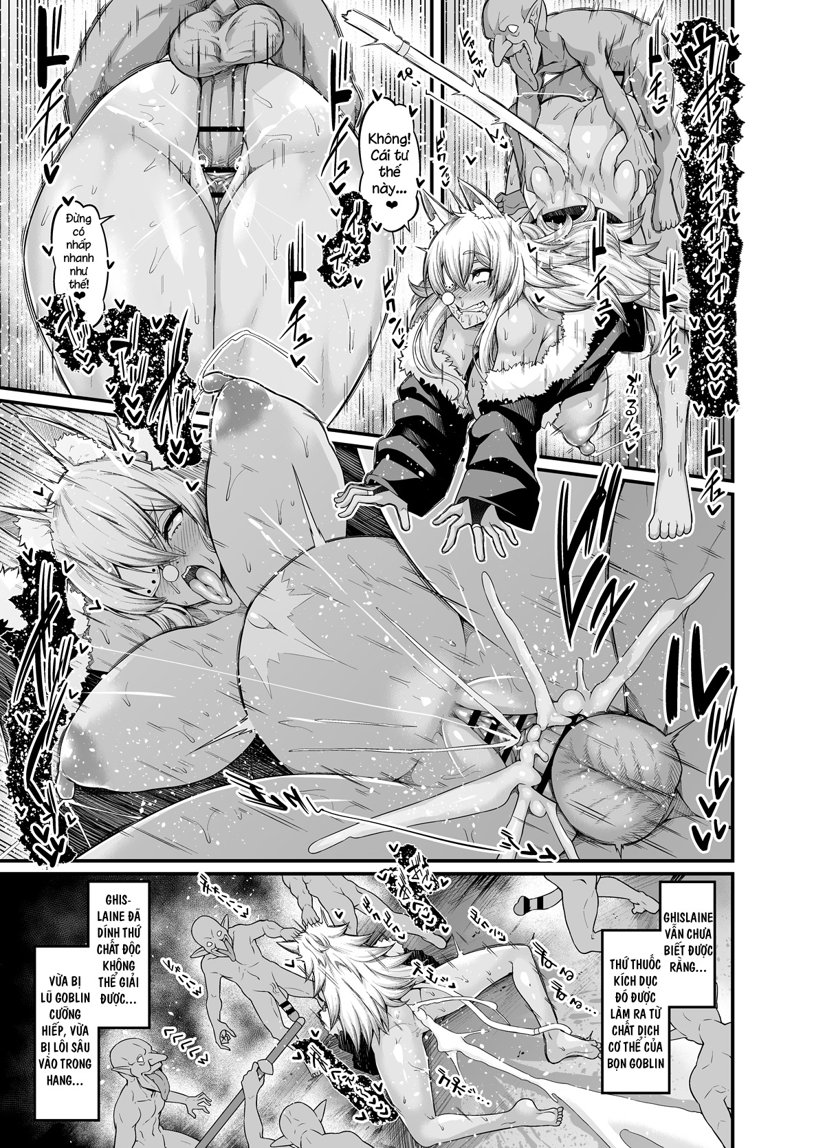 Đọc truyện hentai Ghislaine, Goblin Taiji e Iku (Mushoku Tensei ~Isekai Ittara Honki Dasu~) - Oneshot