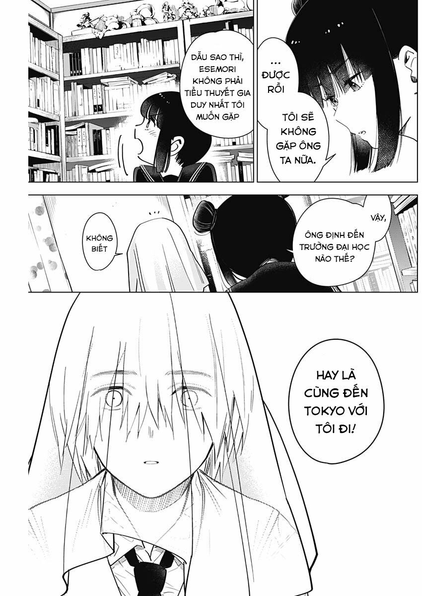 Đọc truyện hentai Shounen no Abyss - Chap 20: Lời thú nhận