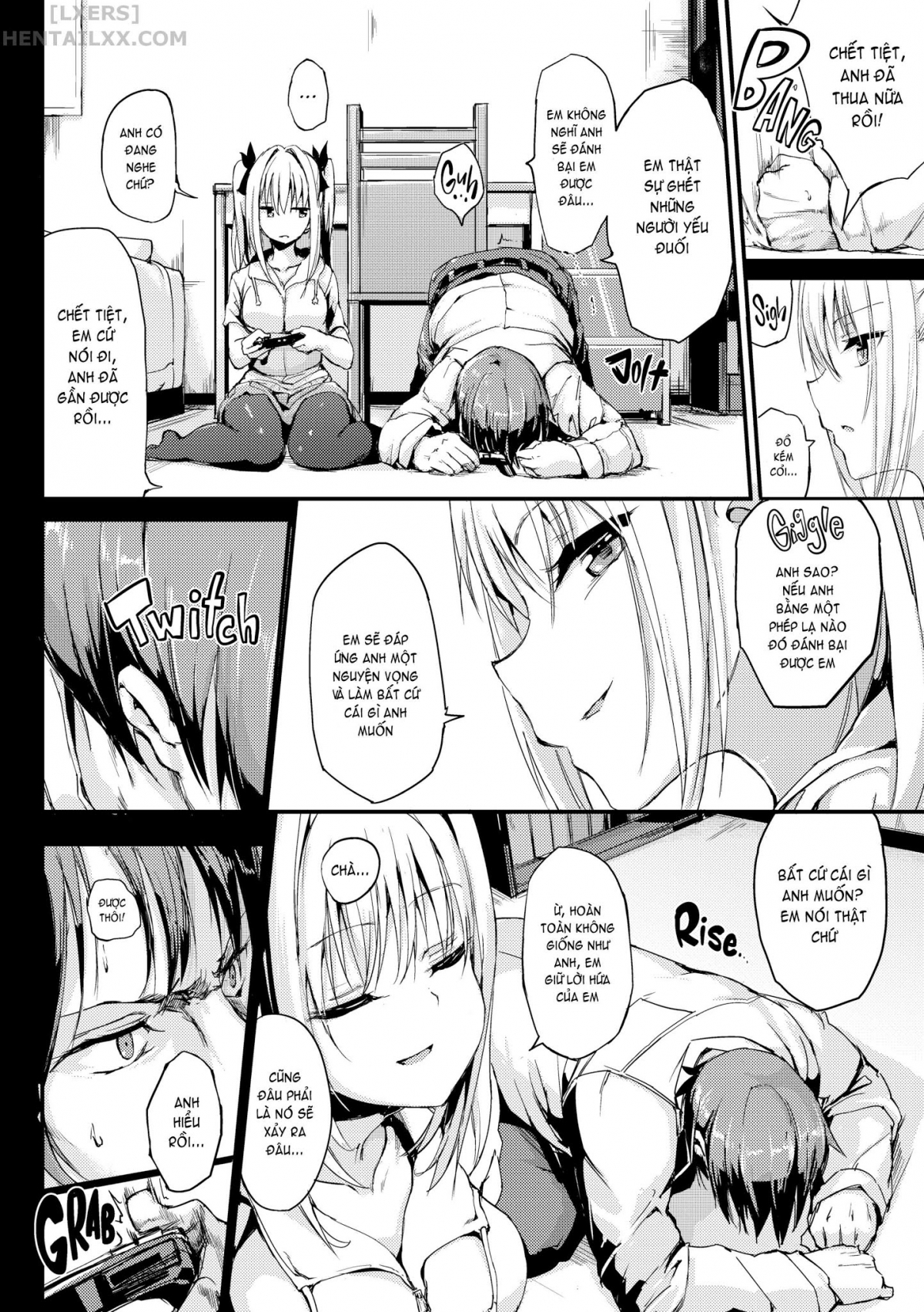 Đọc truyện hentai Lovely - Chap 6 - I Tied Up My Tsundere Girlfriend!