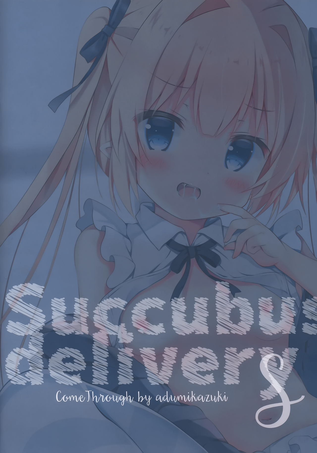 Đọc truyện hentai Succubus Delivery S - Oneshot