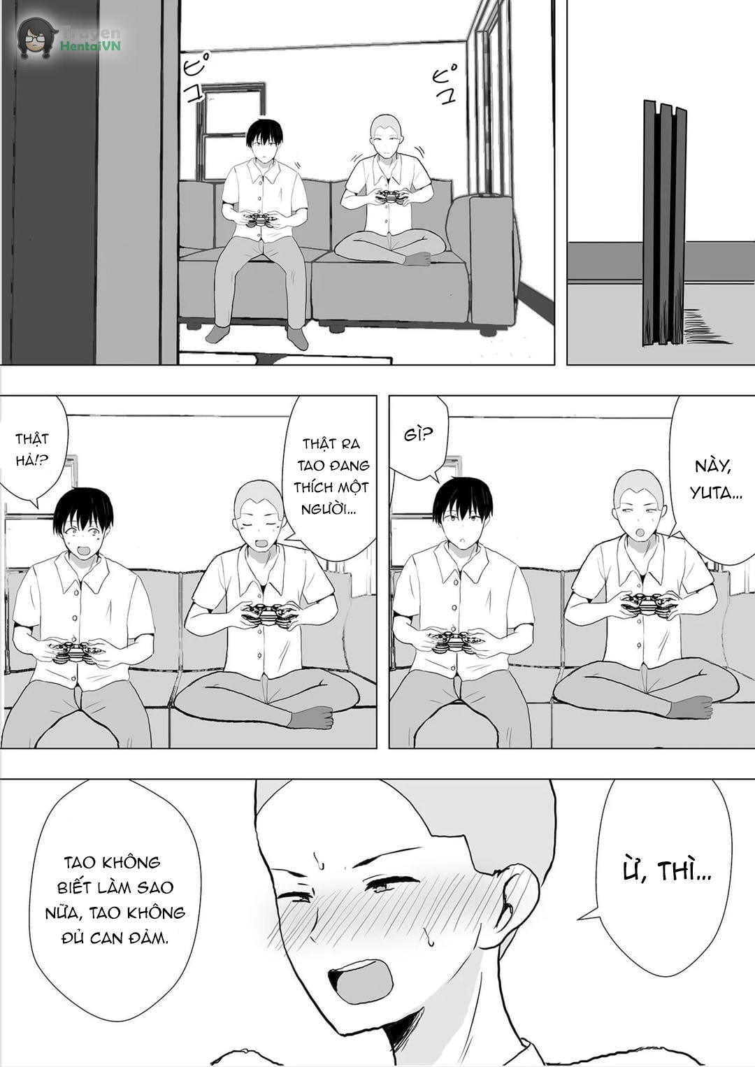 Đọc truyện hentai TomoKano Kaa-chan~ Daisuki na Ore no Hahaoya wa Aho na Shinyuu no Kanojo~ - Chap 1