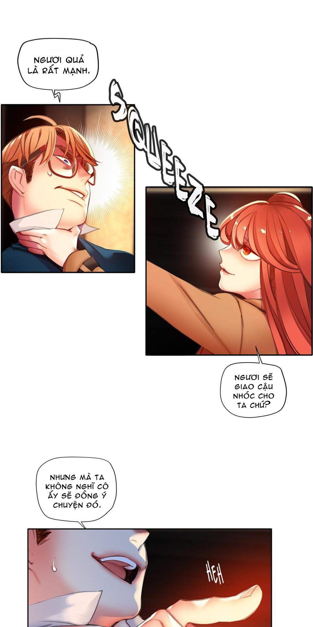 Đọc truyện hentai Sự Ràng Buộc Của Lilith - Chap 34